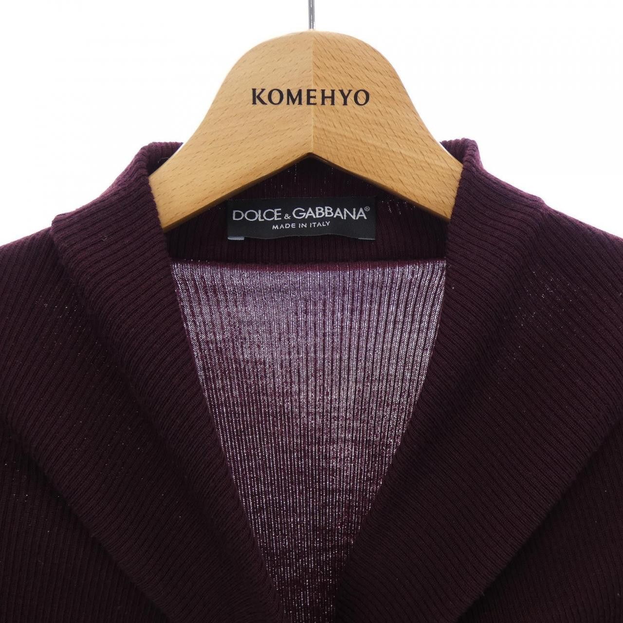 Dolce & Gabbana Dolce & Gabbana Dolce&Gabbana Cardigan Textile Tops FAC83K/F05AP DUTY FREE for USA Size ONE SIZE - 5 Thumbnail