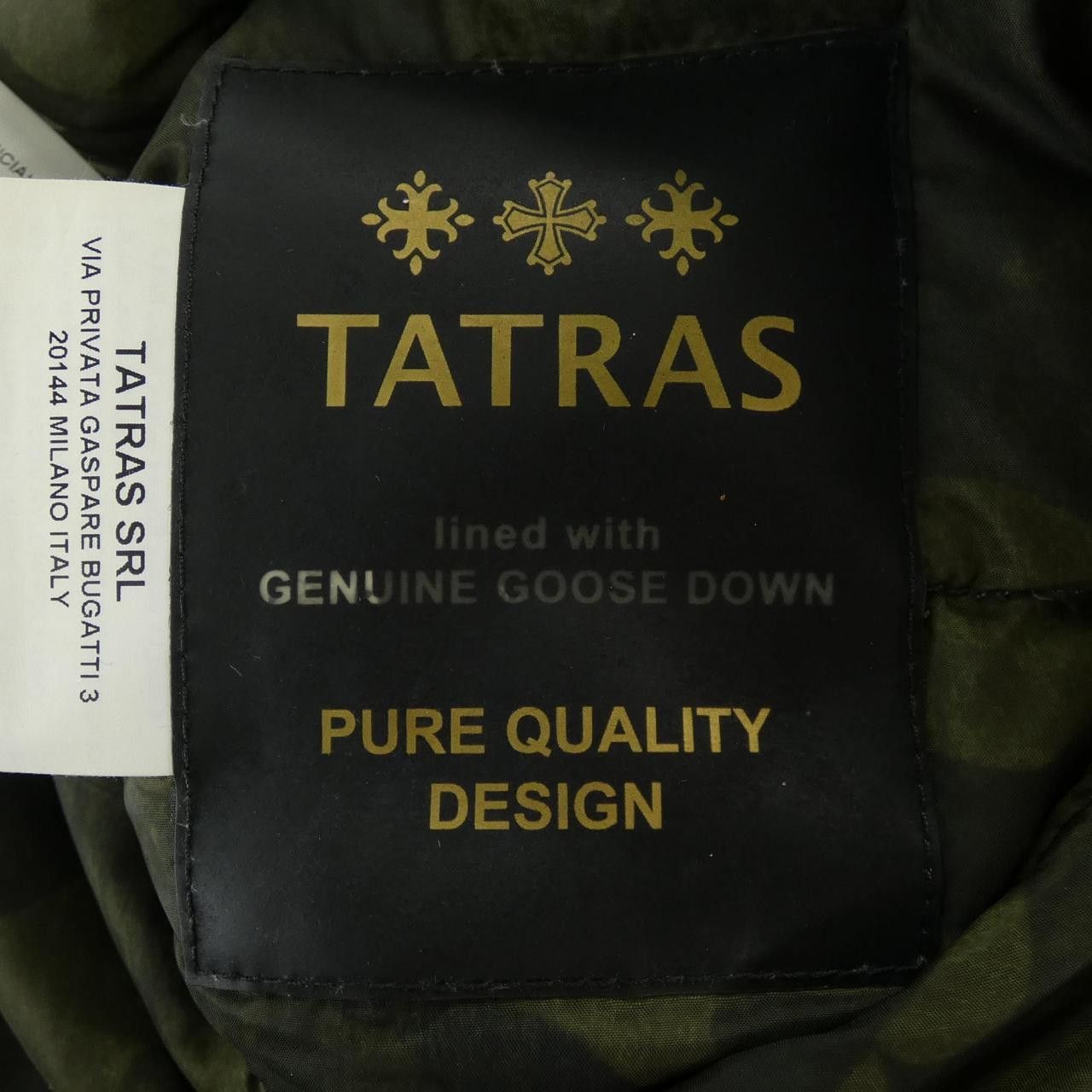 Other Other TATRAS Down Vest Textile Outerwear LTA17A4566 DUTY FREE for USA Size ONE SIZE - 4 Thumbnail