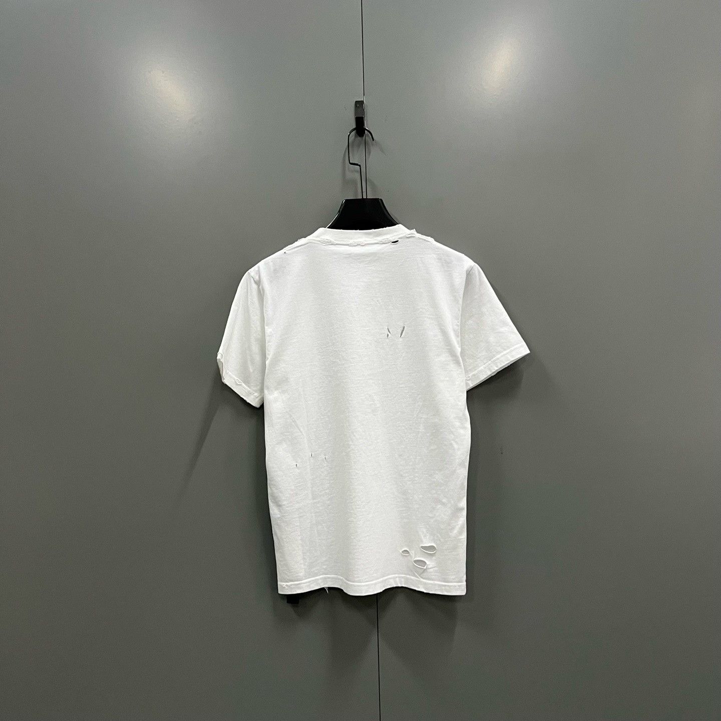 Balenciaga Balenciaga Retro White T-Shirt S Women Size S / US 4 / IT 40 - 4 Thumbnail
