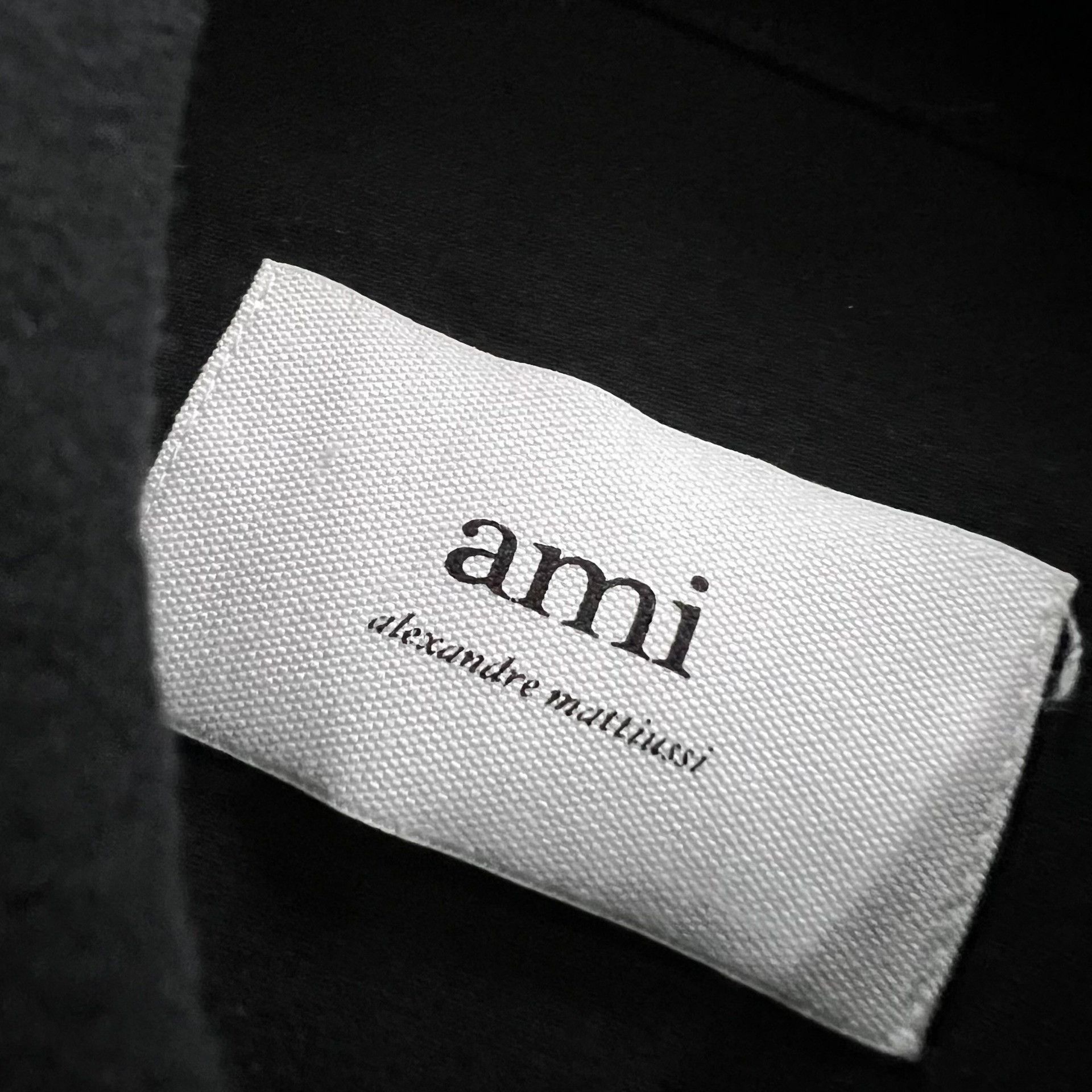 AMI AMI Black Button Up M Women Size M / US 6-8 / IT 42-44 - 2 Thumbnail