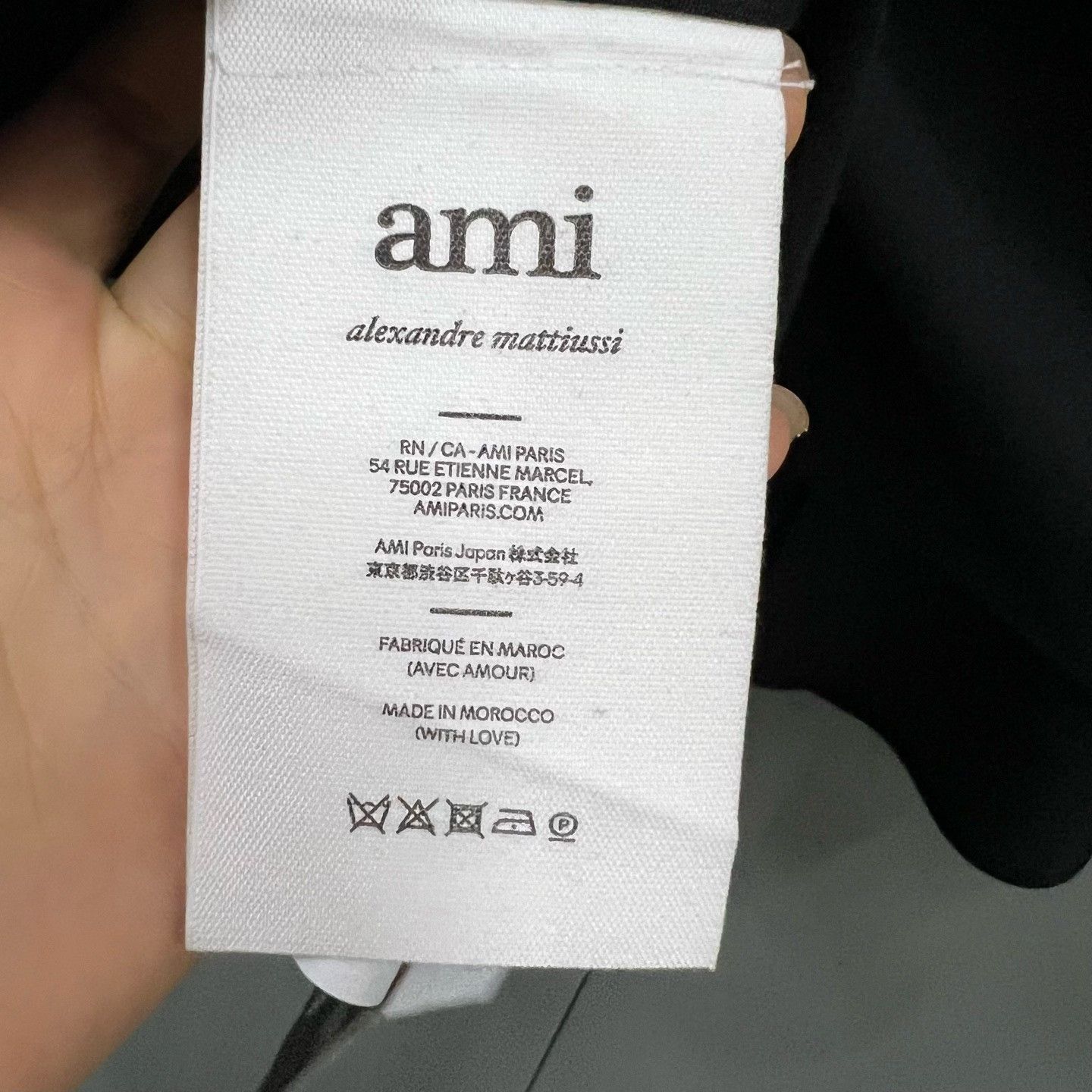 AMI AMI Black Button Up M Women Size M / US 6-8 / IT 42-44 - 4 Thumbnail