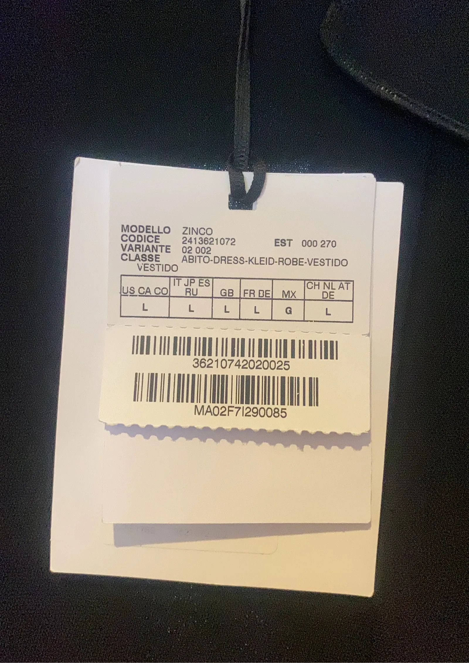 Marella Marella Zinco Dress Size L / US 10 / IT 46 - 3 Thumbnail