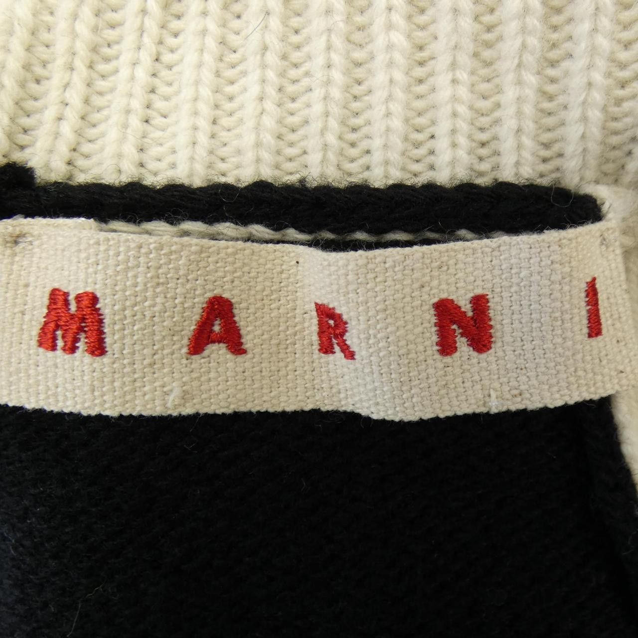Marni Marni Marni Knit Top Textile Tops GCMD0483Q0 DUTY FREE for USA Size ONE SIZE - 4 Thumbnail