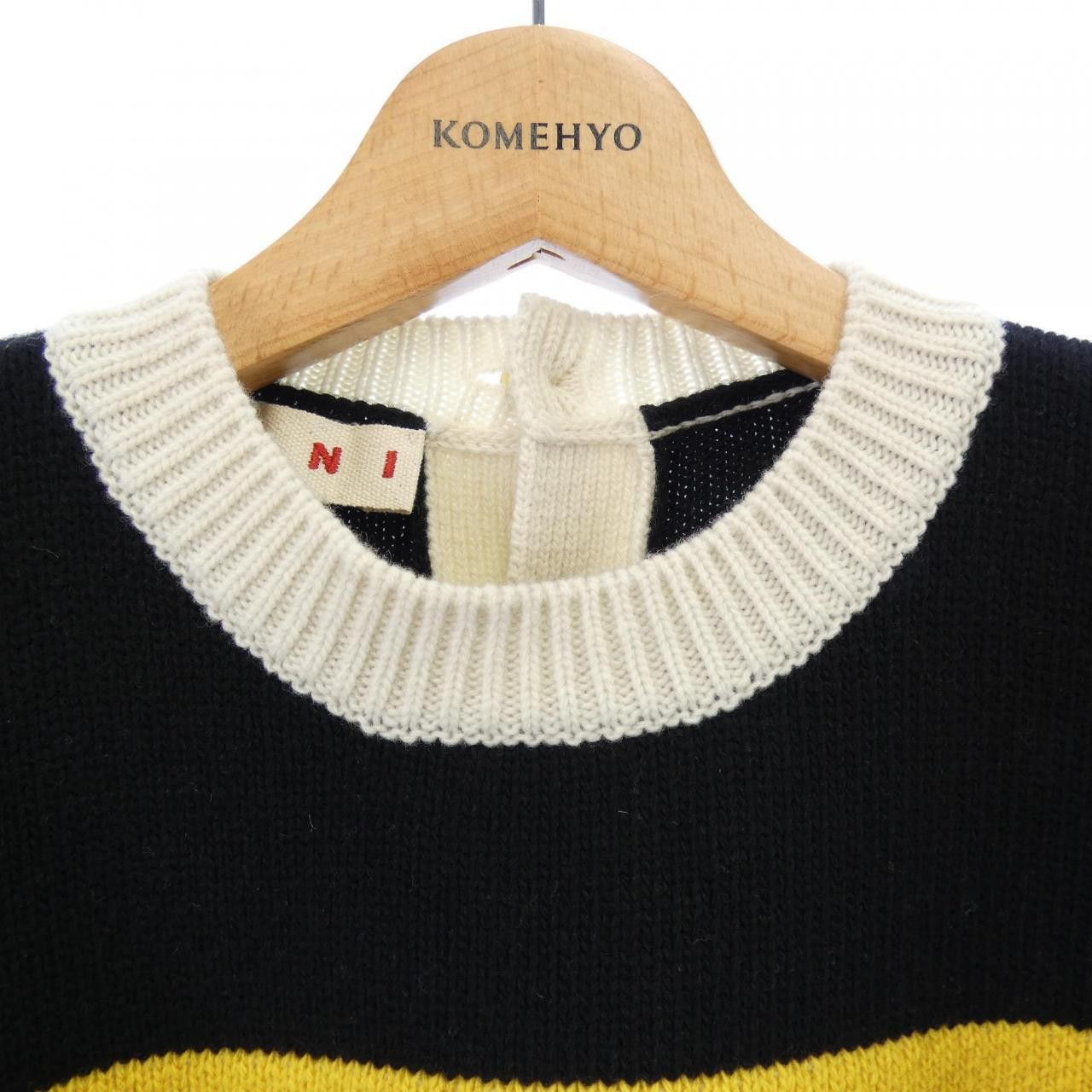 Marni Marni Marni Knit Top Textile Tops GCMD0483Q0 DUTY FREE for USA Size ONE SIZE - 5 Thumbnail
