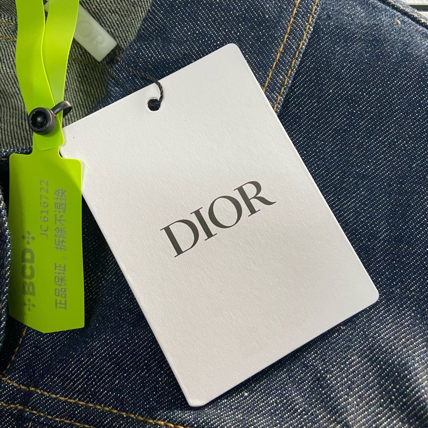 Dior Dior Denim Jacket it_40 Women Size S / US 4 / IT 40 - 5 Thumbnail