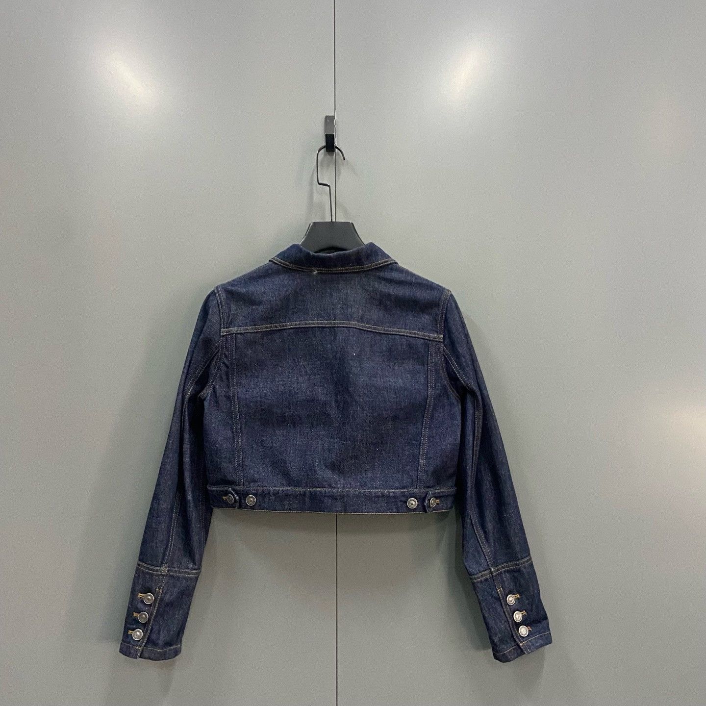 Dior Dior Denim Jacket it_40 Women Size S / US 4 / IT 40 - 3 Thumbnail