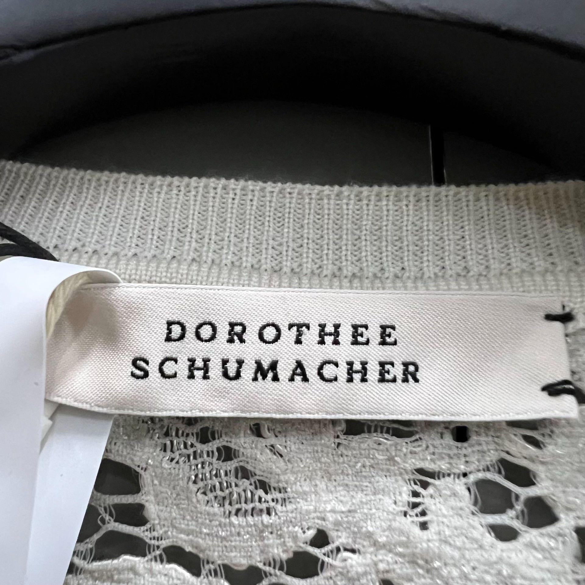 DOROTHEE SCHUMACHER Dorothee Schumacher White T-Shirt it_36 Women Size XS / US 0-2 / IT 36-38 - 4 Thumbnail