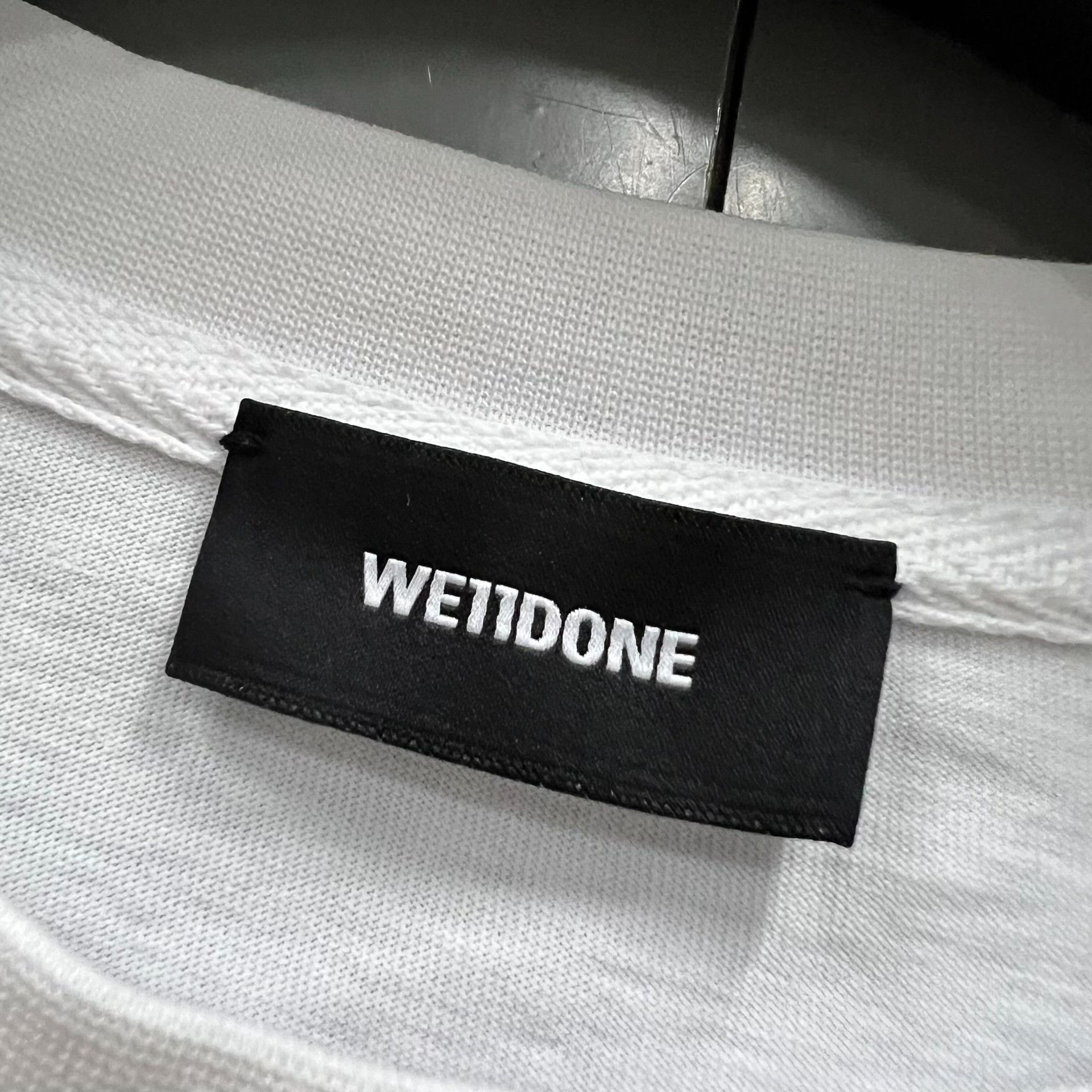 WE11DONE We11done Distressed T-Shirt M Women Size M / US 6-8 / IT 42-44 - 2 Thumbnail