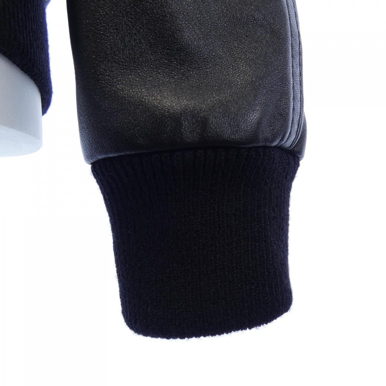 Celine Celine CELINE Cutout Leather Jacket Leather Outerwear 2EF32280D DUTY FREE for USA Size ONE SIZE - 6 Thumbnail