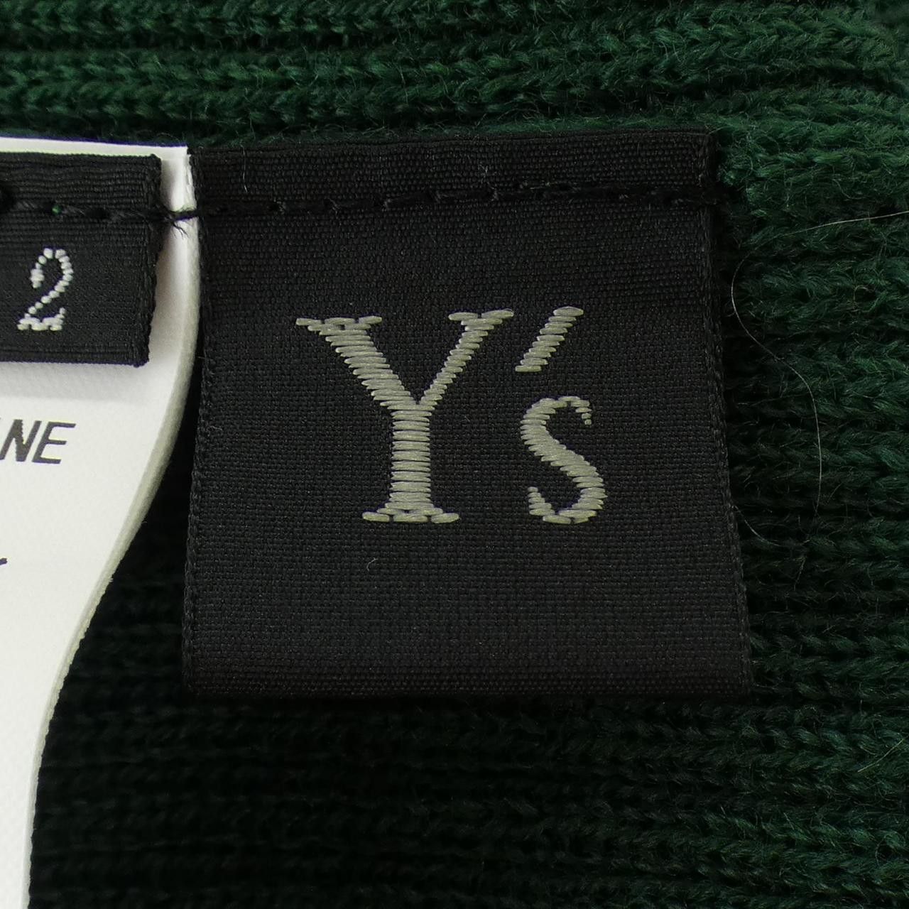Other Other Yohji Yamamoto Y’s Knit Textile Tops YL-K89-575 DUTY FREE for USA Size ONE SIZE - 4 Thumbnail