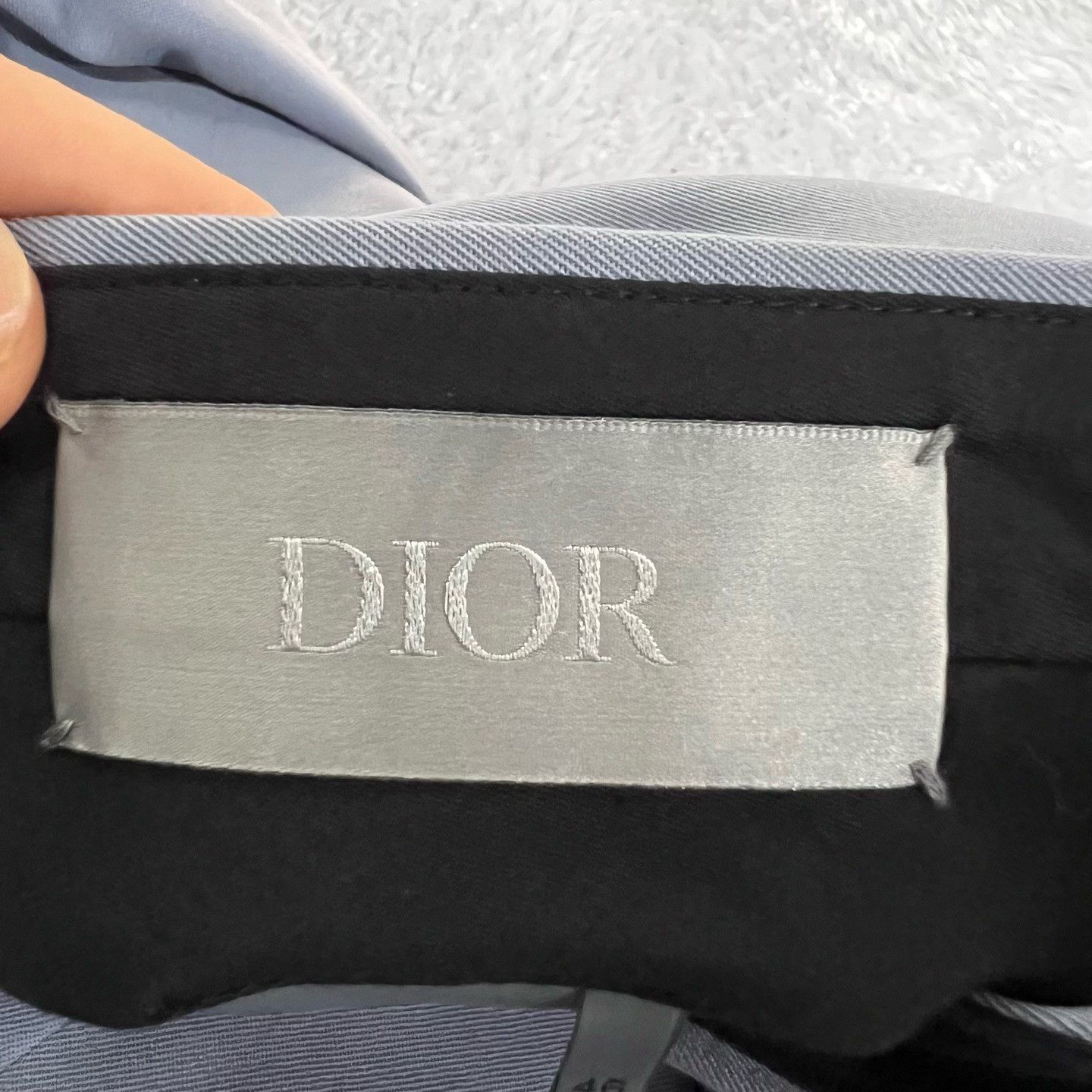 Dior Dior Blue Casual Pants 30 Men Size US 30 / EU 46 - 3 Thumbnail