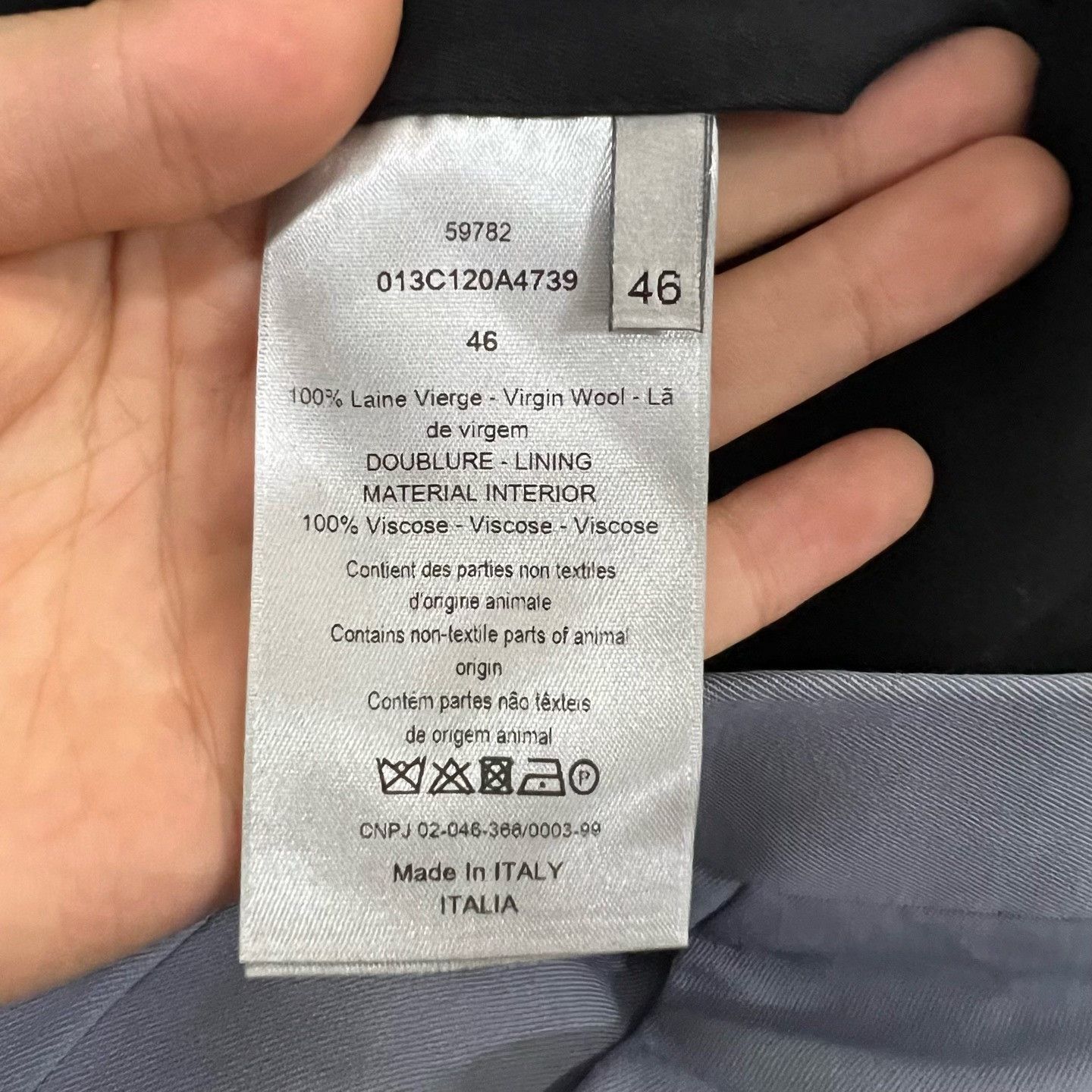 Dior Dior Blue Casual Pants 30 Men Size US 30 / EU 46 - 4 Thumbnail