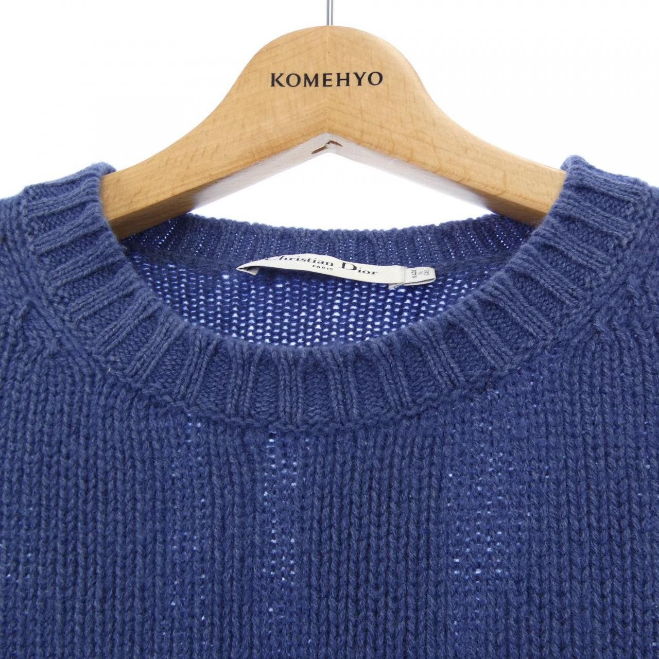 Dior Dior Christian Dior JADIOR8 Cashmere Knit Textile Tops 914S60TM013 DUTY FREE for USA Size ONE SIZE - 5 Thumbnail