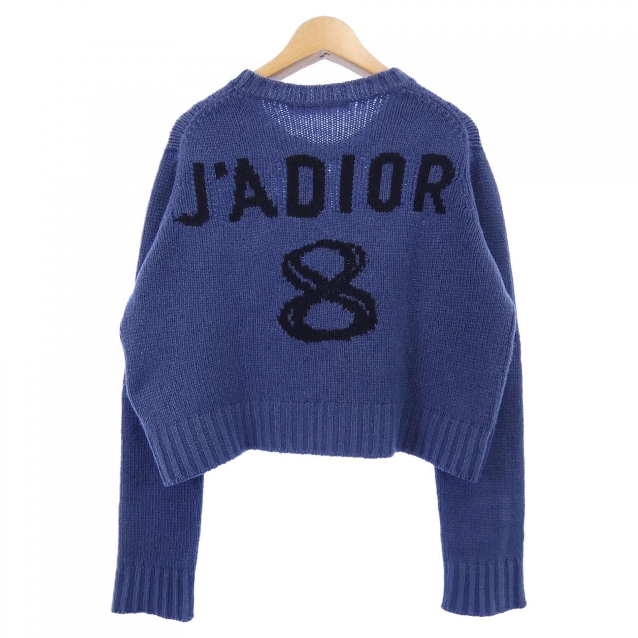 Dior Dior Christian Dior JADIOR8 Cashmere Knit Textile Tops 914S60TM013 DUTY FREE for USA Size ONE SIZE - 2 Thumbnail