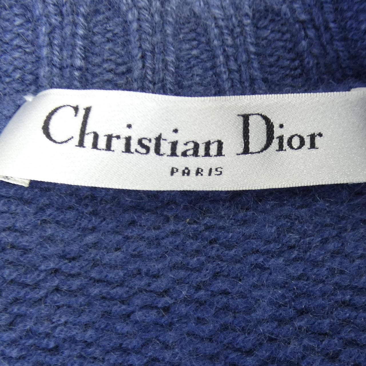 Dior Dior Christian Dior JADIOR8 Cashmere Knit Textile Tops 914S60TM013 DUTY FREE for USA Size ONE SIZE - 4 Thumbnail