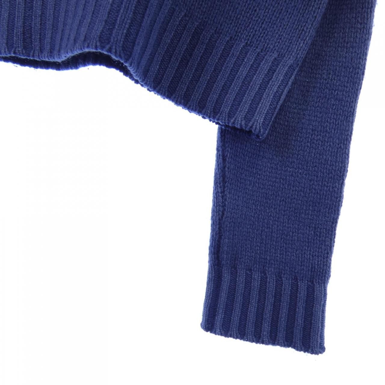 Dior Dior Christian Dior JADIOR8 Cashmere Knit Textile Tops 914S60TM013 DUTY FREE for USA Size ONE SIZE - 6 Thumbnail
