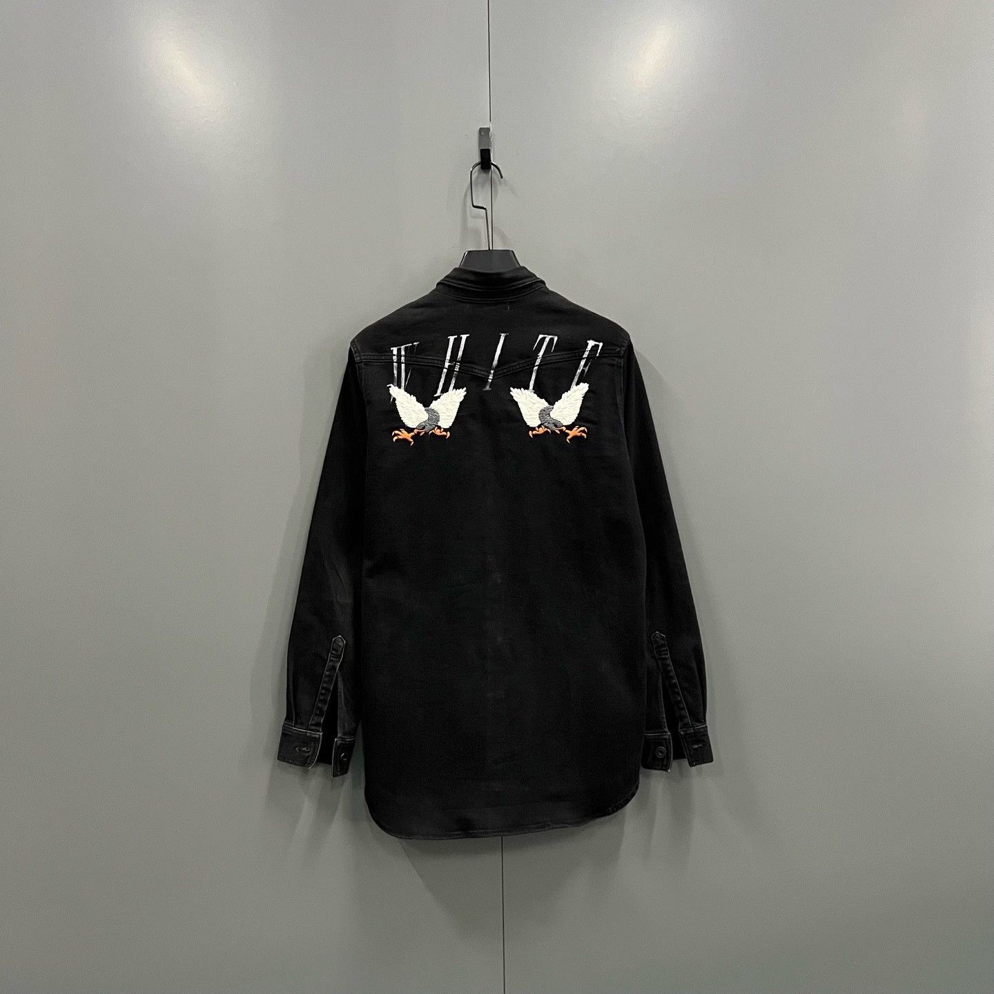 Off-White Off-White Denim White Shirt s Men Size US S / EU 44-46 / 1 - 2 Thumbnail