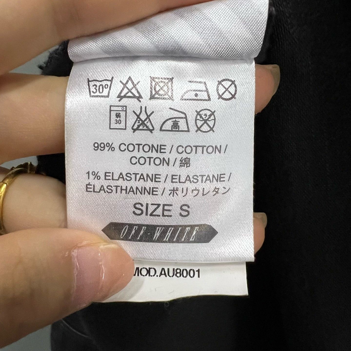 Off-White Off-White Denim White Shirt s Men Size US S / EU 44-46 / 1 - 3 Thumbnail