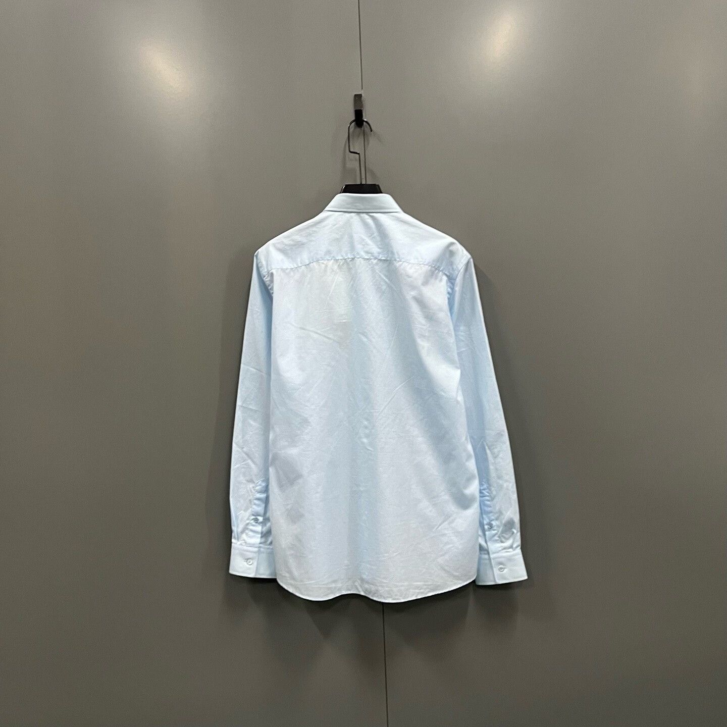 Burberry Burberry Embroidered Blue Shirt xxs Men Size US XXS / EU 40 - 2 Thumbnail