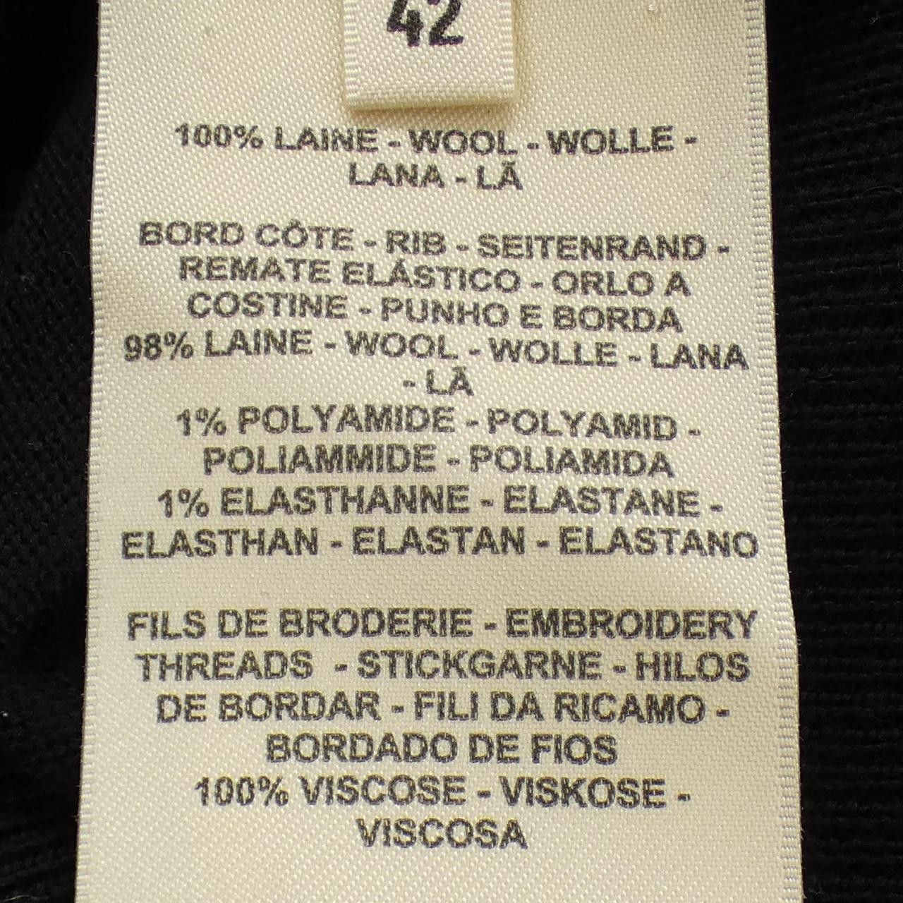 Hermes Hermes Hermes MORS A JOUET Knit Top Textile Tops DUTY FREE for USA Size ONE SIZE - 3 Thumbnail