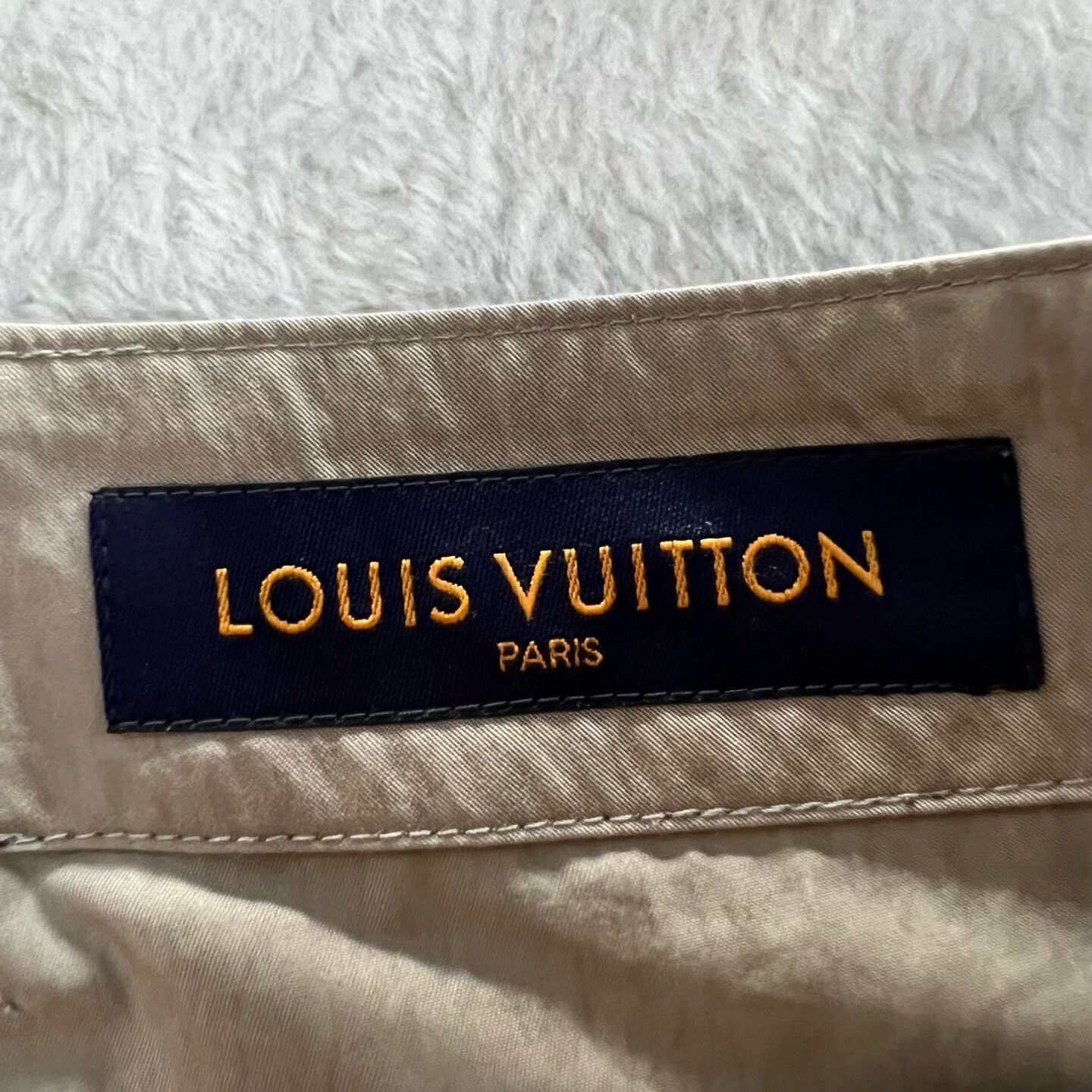 Louis Vuitton Louis Vuitton Retro Gold Casual Pants 38 Men Size US 38 / EU 54 - 3 Thumbnail