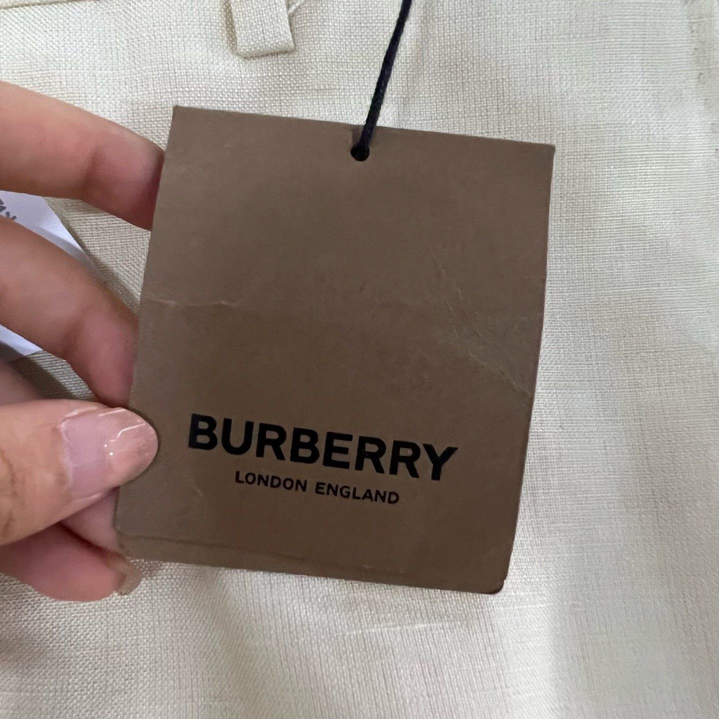 Burberry Burberry Yellow Formal Trousers 40r Men Size 40R - 5 Thumbnail