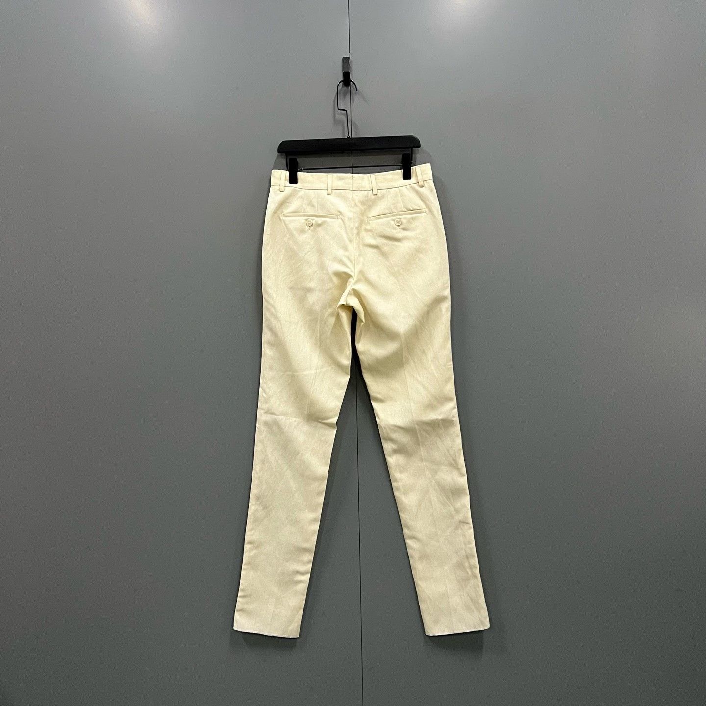 Burberry Burberry Yellow Formal Trousers 40r Men Size 40R - 2 Thumbnail
