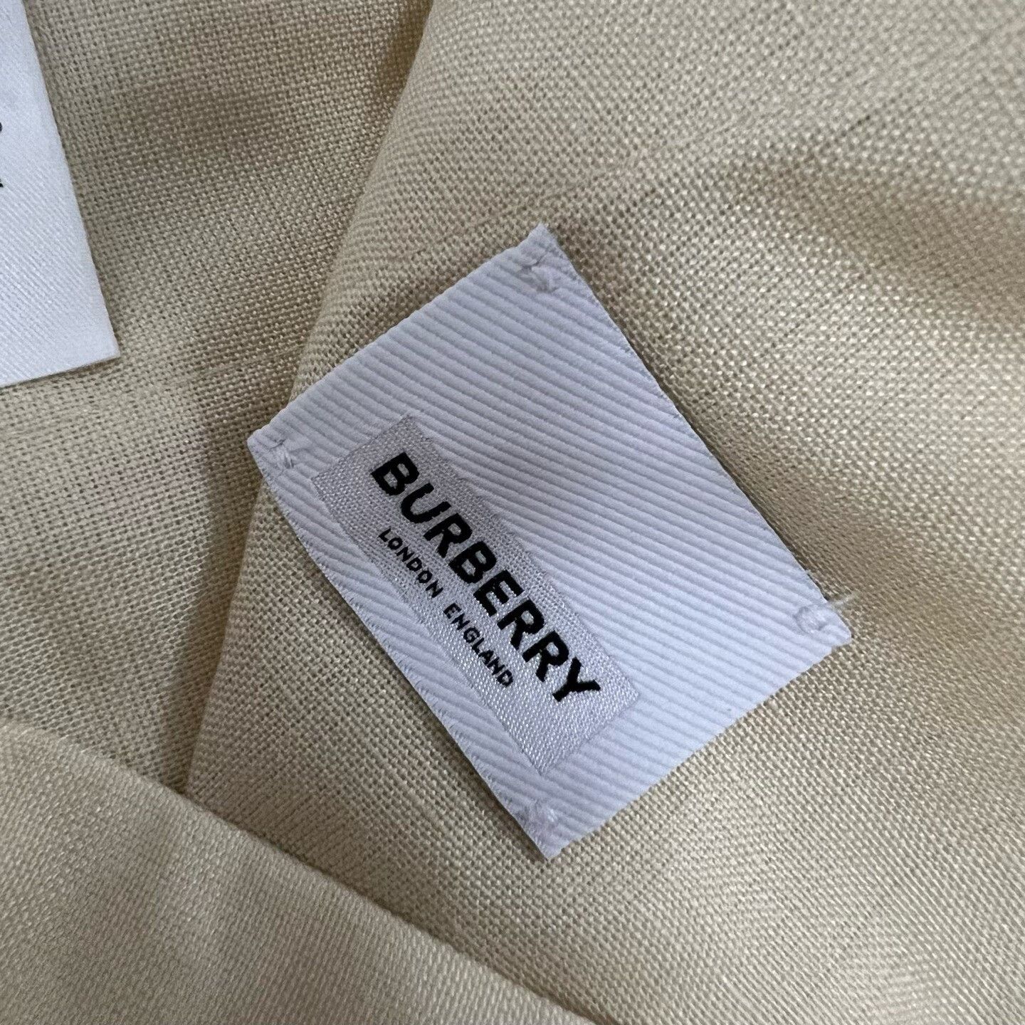 Burberry Burberry Yellow Formal Trousers 40r Men Size 40R - 4 Thumbnail