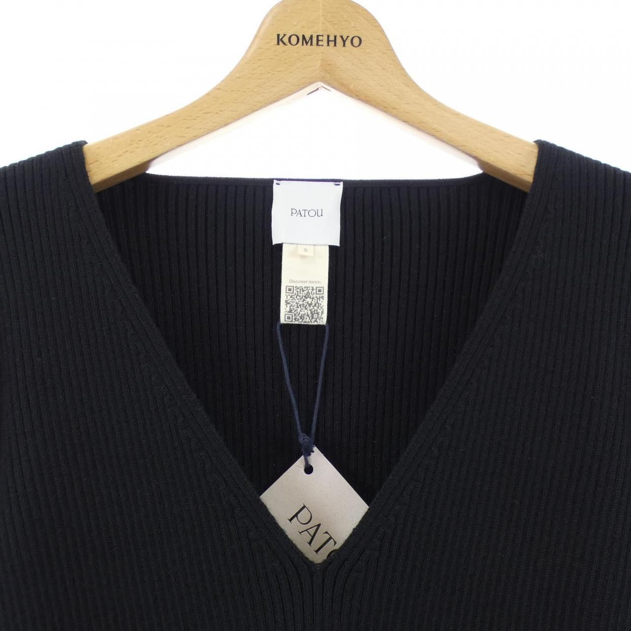 Other Other Patou Knit Top Textile Tops KN1878009999B DUTY FREE for USA Size ONE SIZE - 5 Thumbnail