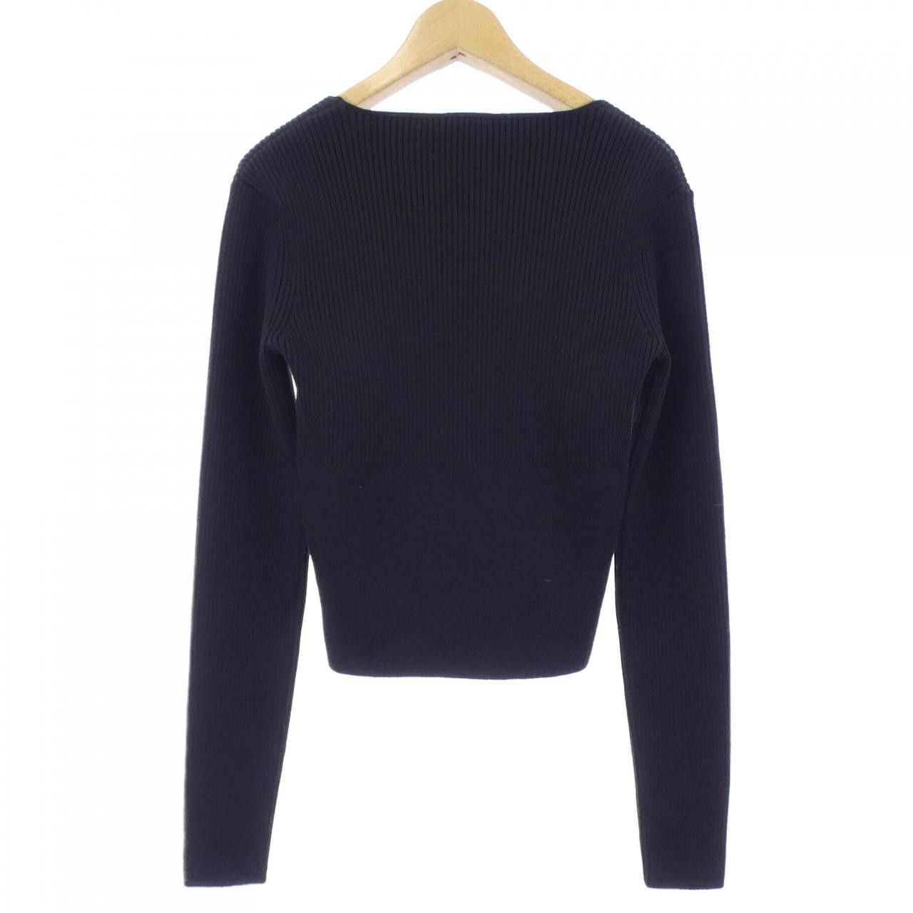 Other Other Patou Knit Top Textile Tops KN1878009999B DUTY FREE for USA Size ONE SIZE - 2 Thumbnail