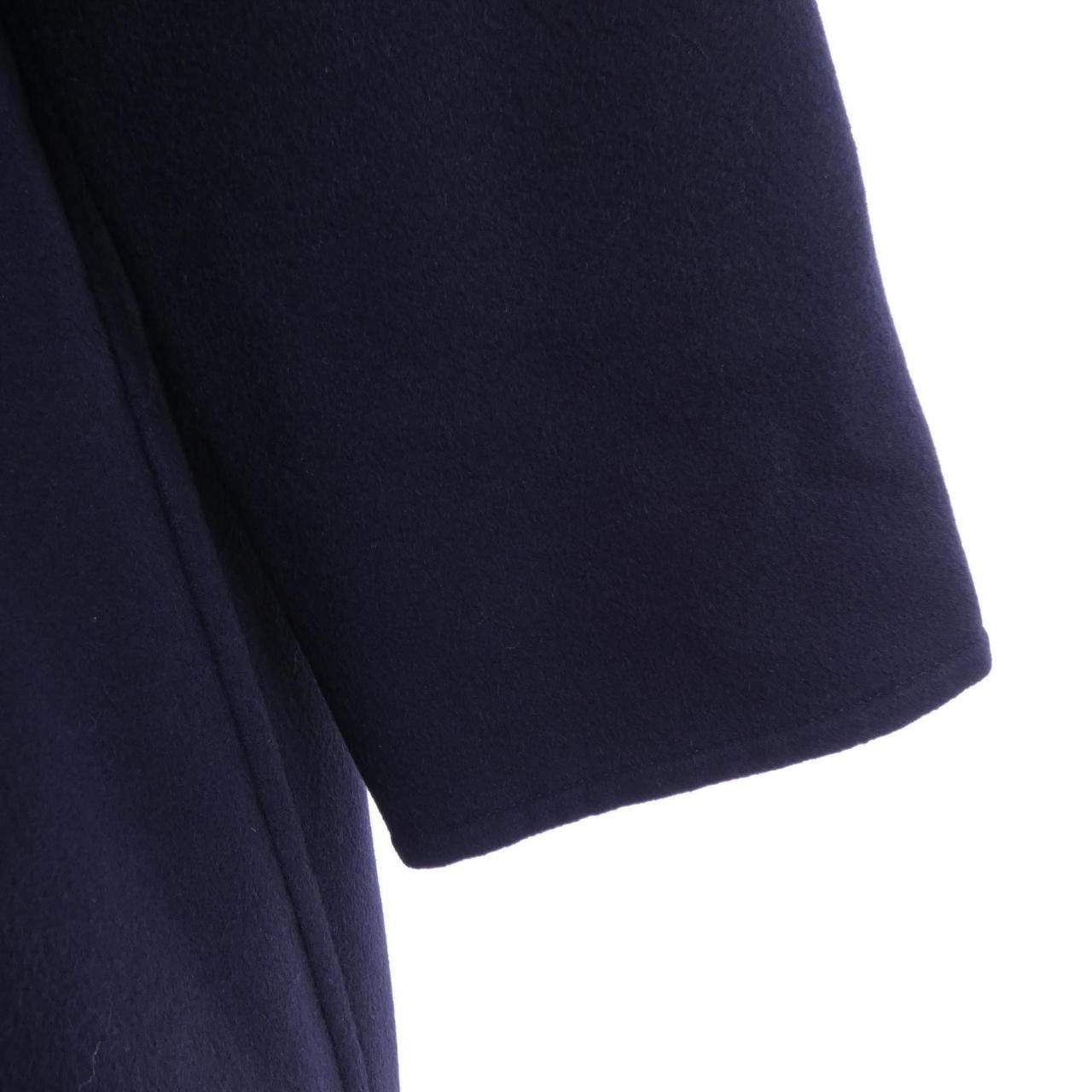 Celine Celine CELINE 100 Percent Cashmere Coat Textile Outerwear 2M4276700 DUTY FREE for USA Size ONE SIZE - 6 Thumbnail