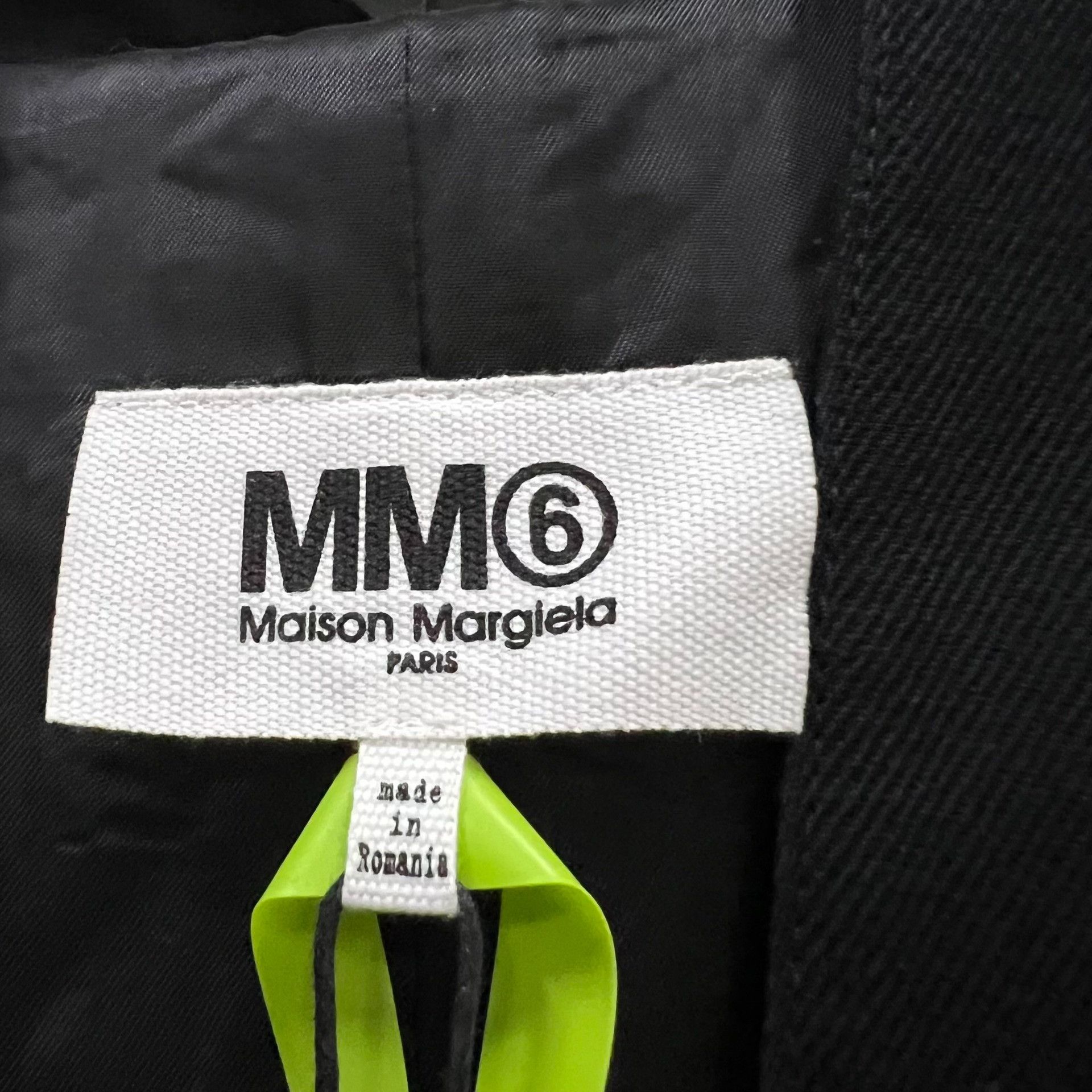 Maison Margiela Maison Margiela Black Vest it_34 Women Size XXS / US 00 / IT 34 - 3 Thumbnail