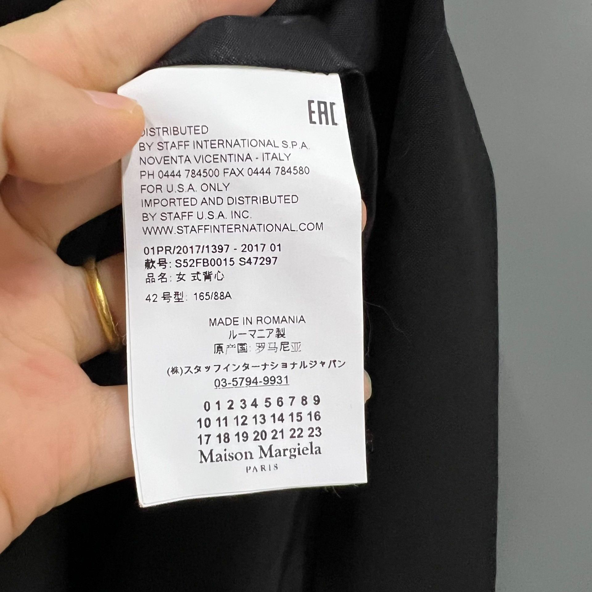 Maison Margiela Maison Margiela Black Vest it_34 Women Size XXS / US 00 / IT 34 - 4 Thumbnail