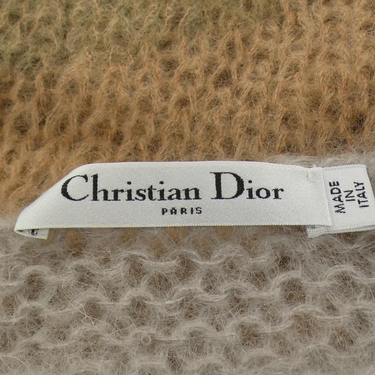 Dior Dior Christian Dior Knit Textile Tops 924S66AM404 DUTY FREE for USA Size ONE SIZE - 4 Thumbnail