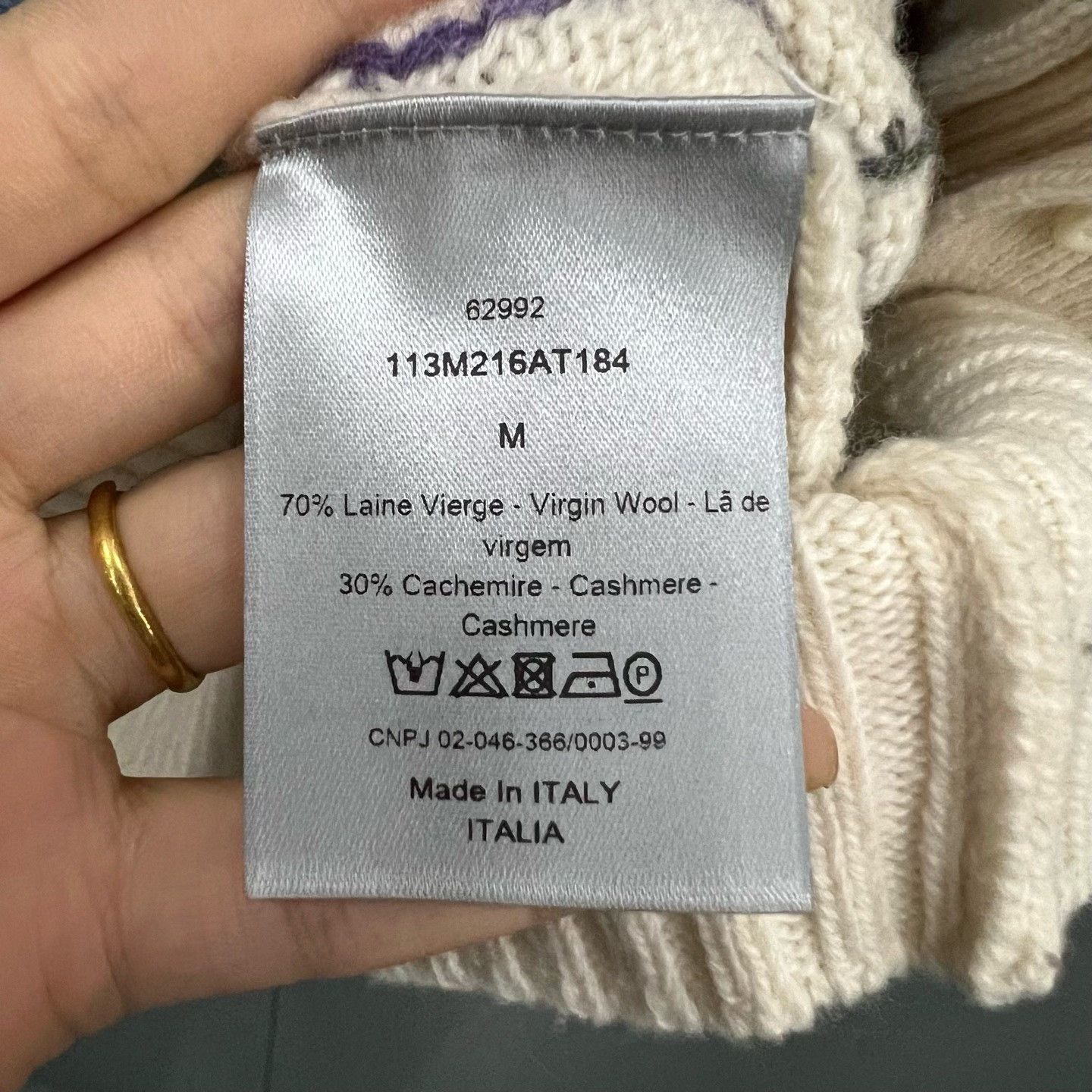 Dior Dior Knit Sweater M Women Size M / US 6-8 / IT 42-44 - 5 Thumbnail