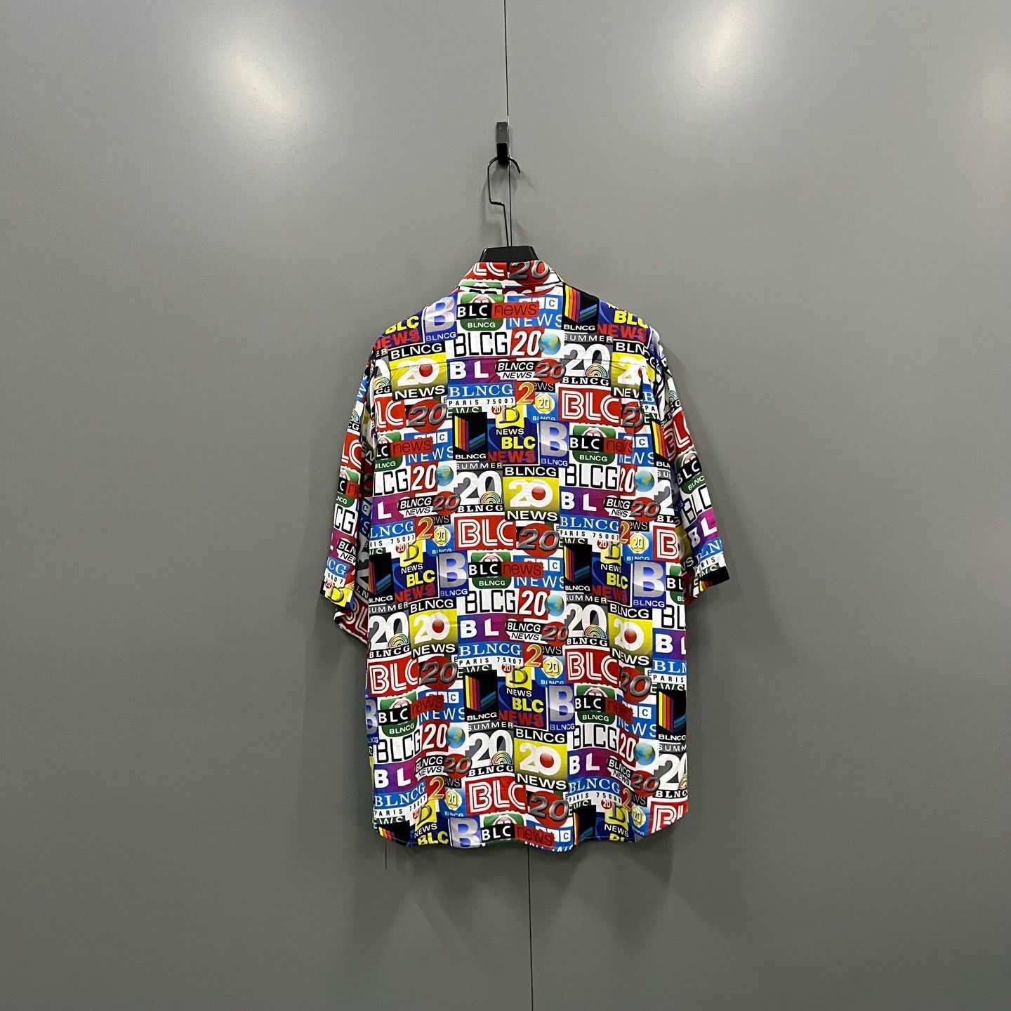 Balenciaga Balenciaga Retro Shirt m Men Size US M / EU 48-50 / 2 - 3 Thumbnail