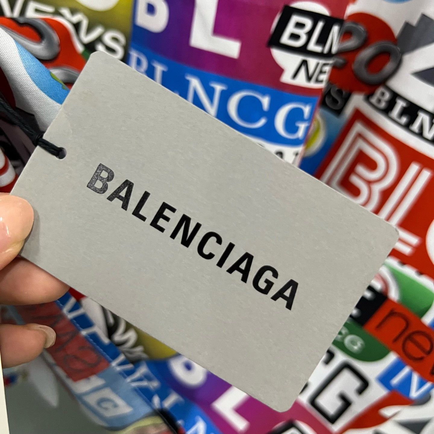 Balenciaga Balenciaga Retro Shirt m Men Size US M / EU 48-50 / 2 - 5 Thumbnail
