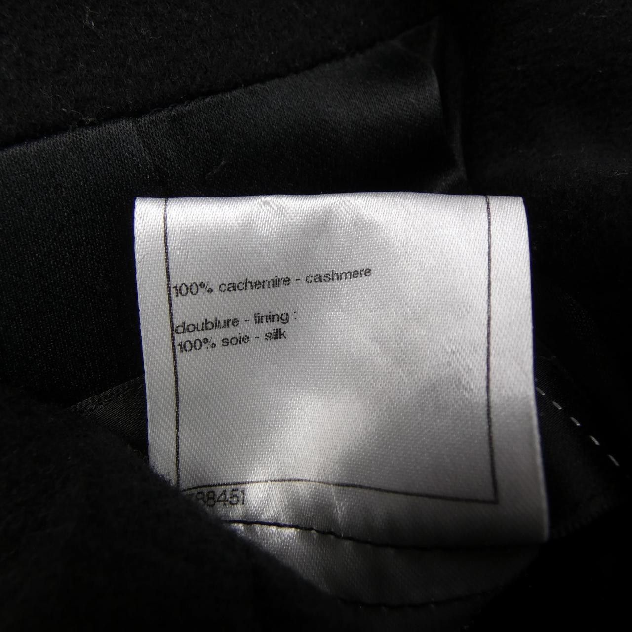 Chanel Chanel Chanel 100 Percent Cashmere Coat Textile Outerwear P36033V24388 DUTY FREE for USA Size ONE SIZE - 3 Thumbnail