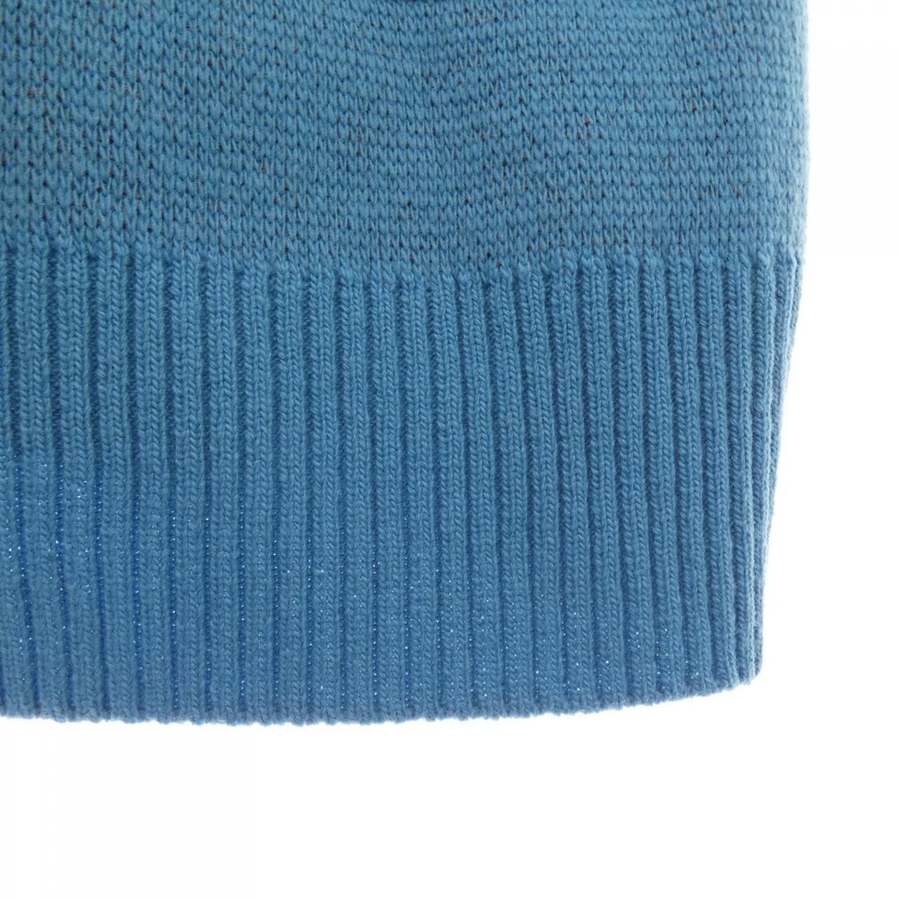 Loewe Loewe Loewe Wool Cardigan Textile Tops S3298140SM DUTY FREE for USA Size ONE SIZE - 7 Thumbnail