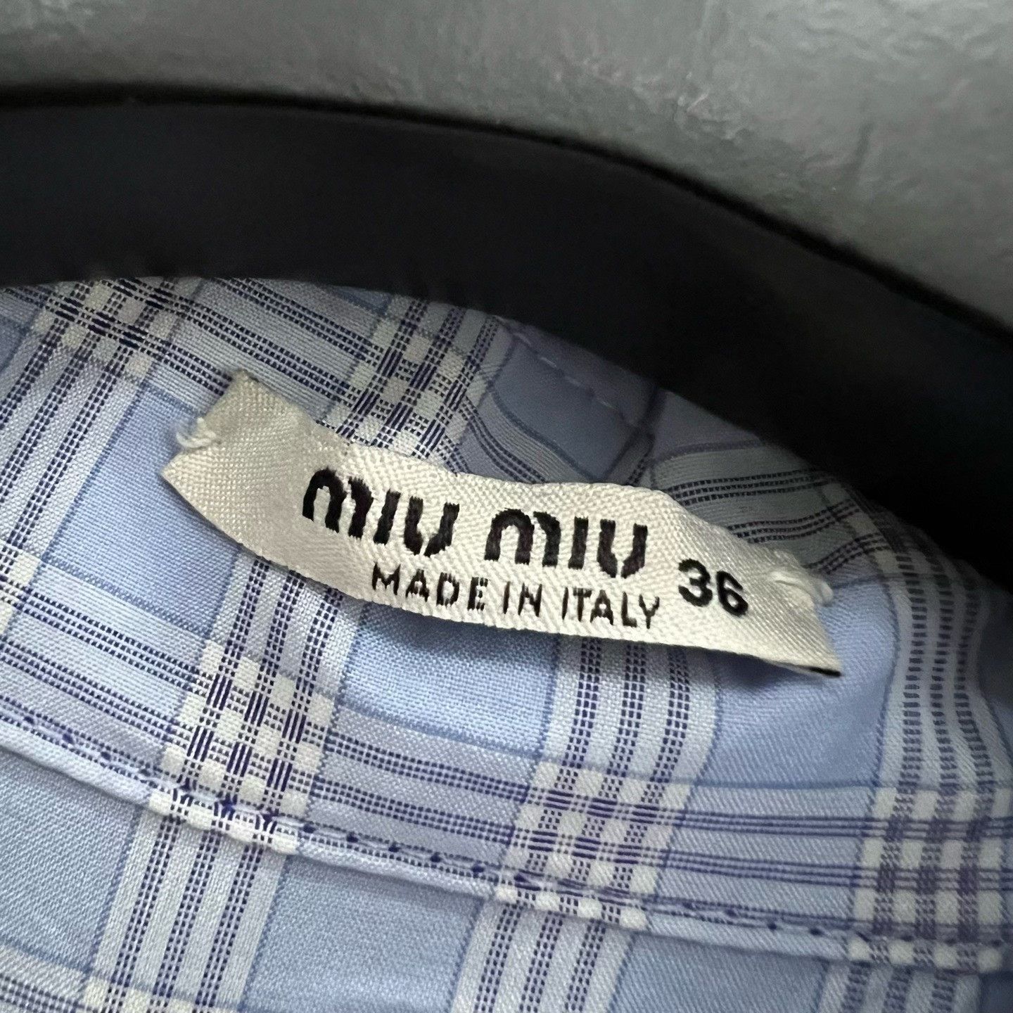 Miu Miu Miu Miu Blue Dress it_36 Women Size XS / US 0-2 / IT 36-38 - 7 Thumbnail