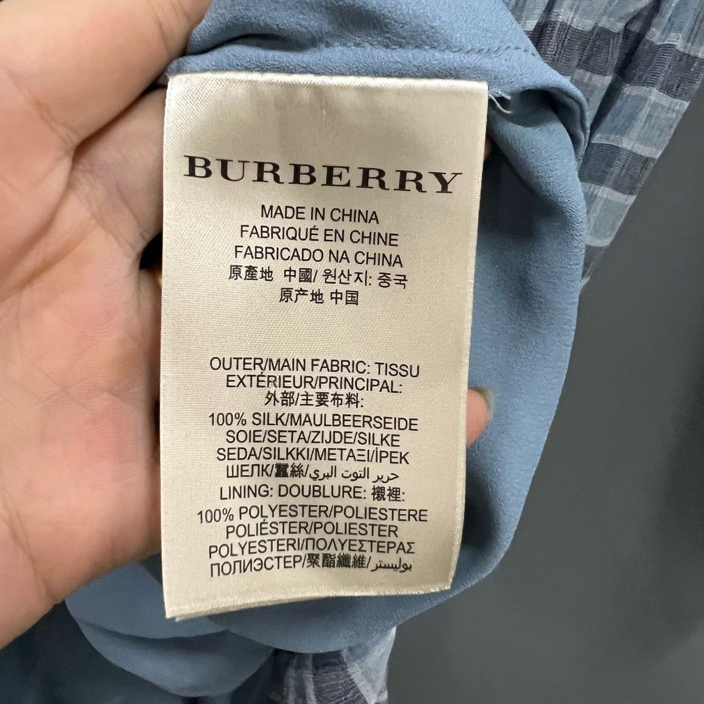 Burberry Burberry Plaid Dress it_36 Women Size XS / US 0-2 / IT 36-38 - 3 Thumbnail