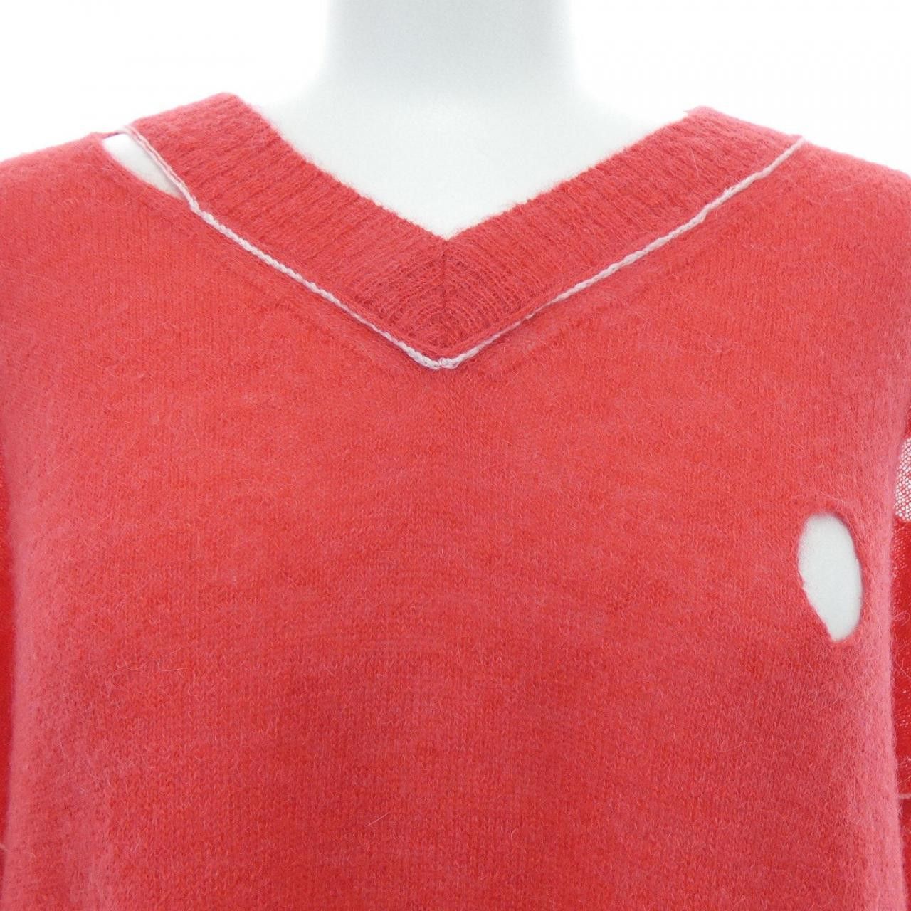 Maison Margiela MM6 Maison Margiela MM6 Maison Margiela Knitwear Textile Tops S52HA0251 DUTY FREE for USA Size ONE SIZE - 5 Thumbnail