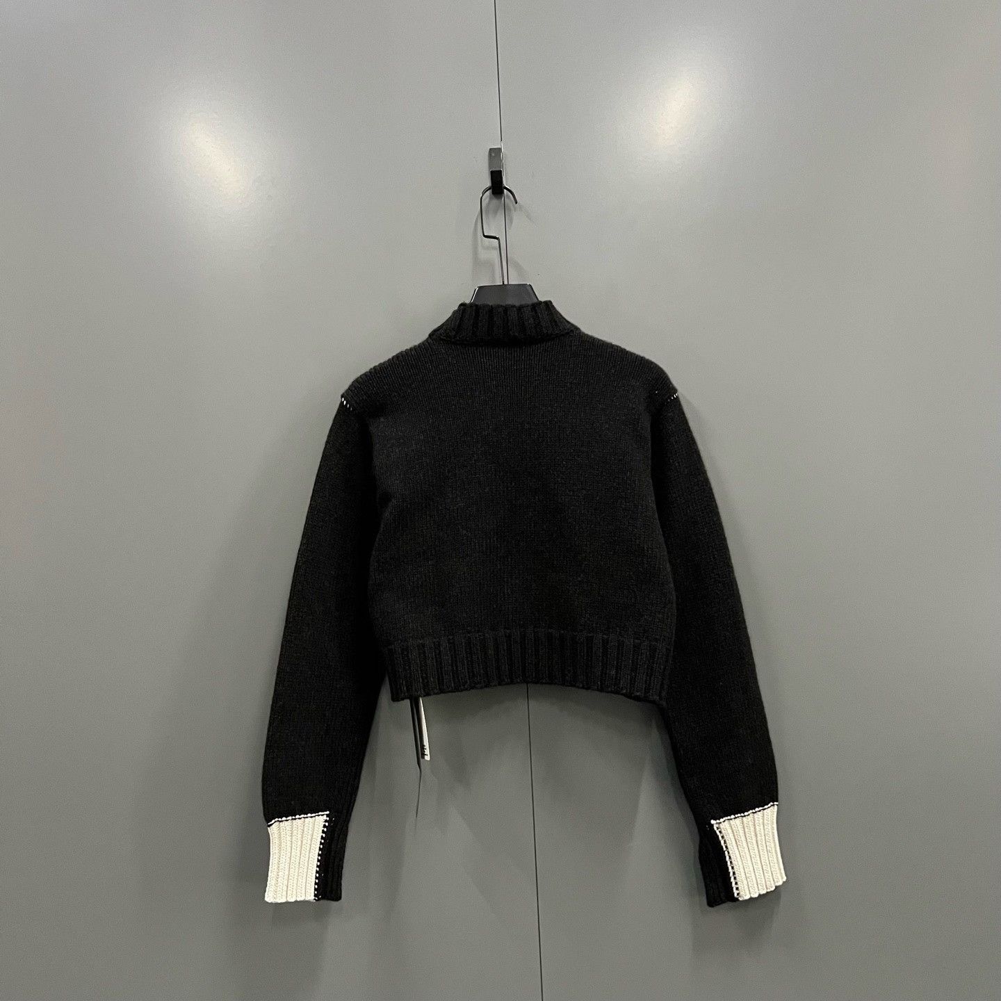 Celine Celine Knit Black Sweater XS Women Size XS / US 0-2 / IT 36-38 - 3 Thumbnail