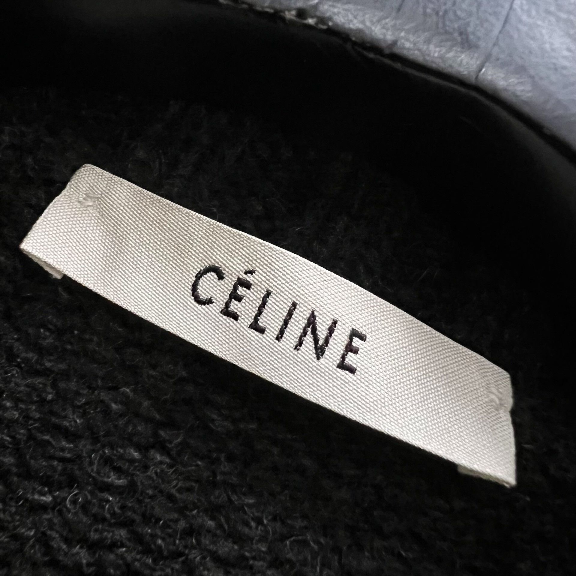 Celine Celine Knit Black Sweater XS Women Size XS / US 0-2 / IT 36-38 - 2 Thumbnail