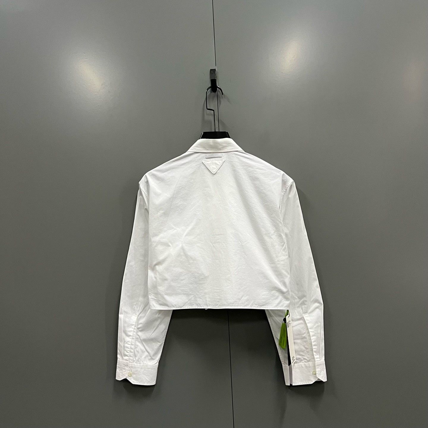Prada Prada White Button Up it_36 Women Size XS / US 0-2 / IT 36-38 - 2 Thumbnail