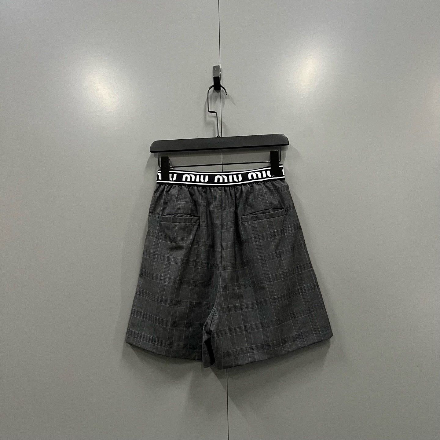 Miu Miu Miu Miu Retro Plaid Pants 38 Women Size 38" / US 16 / IT 52 - 2 Thumbnail