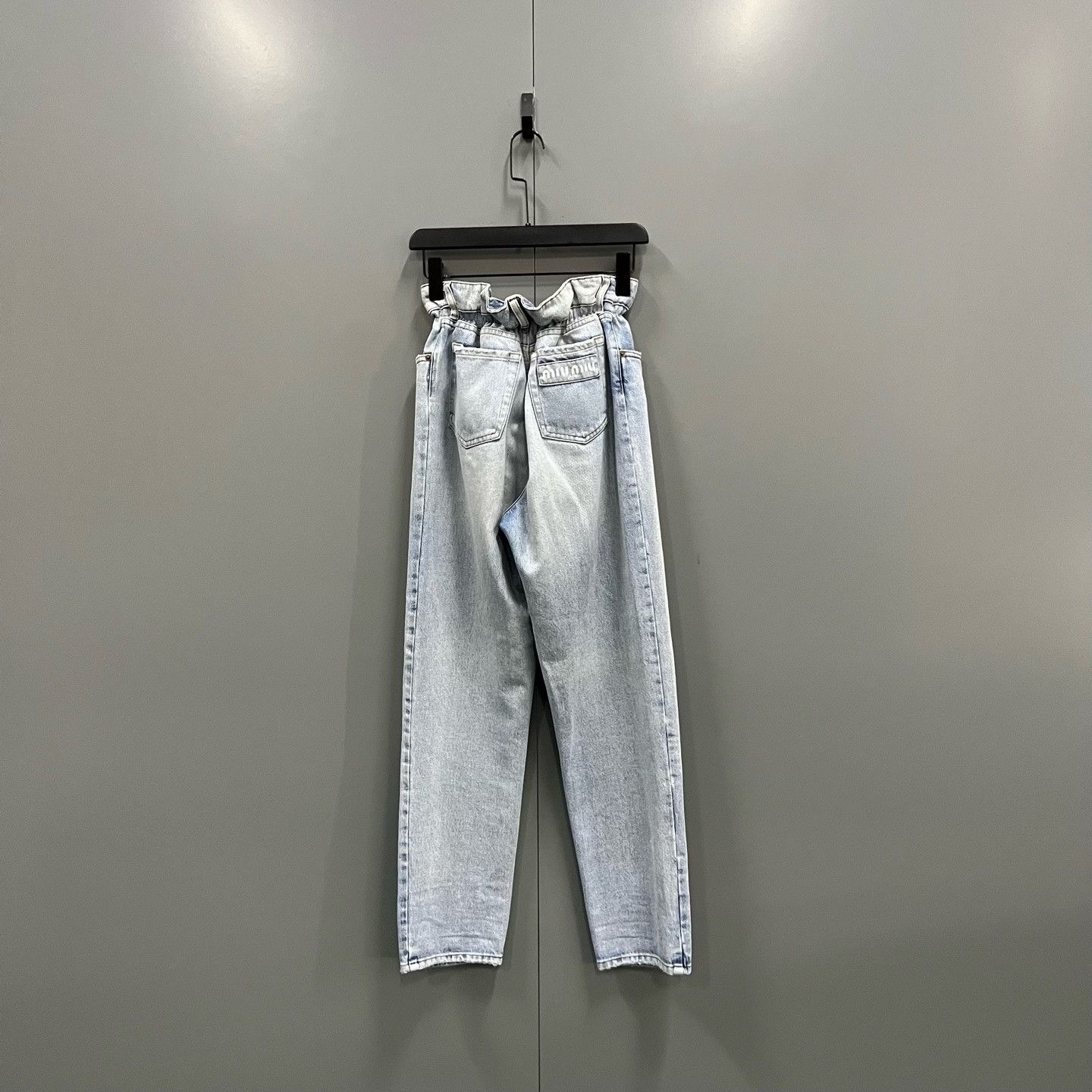 Miu Miu Miu Miu Denim Blue Jeans 25 Women Size 25" / US 0 / IT 36 - 2 Thumbnail