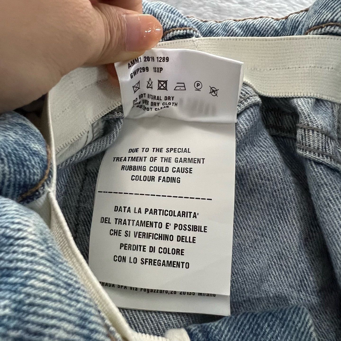 Miu Miu Miu Miu Denim Blue Jeans 25 Women Size 25" / US 0 / IT 36 - 4 Thumbnail