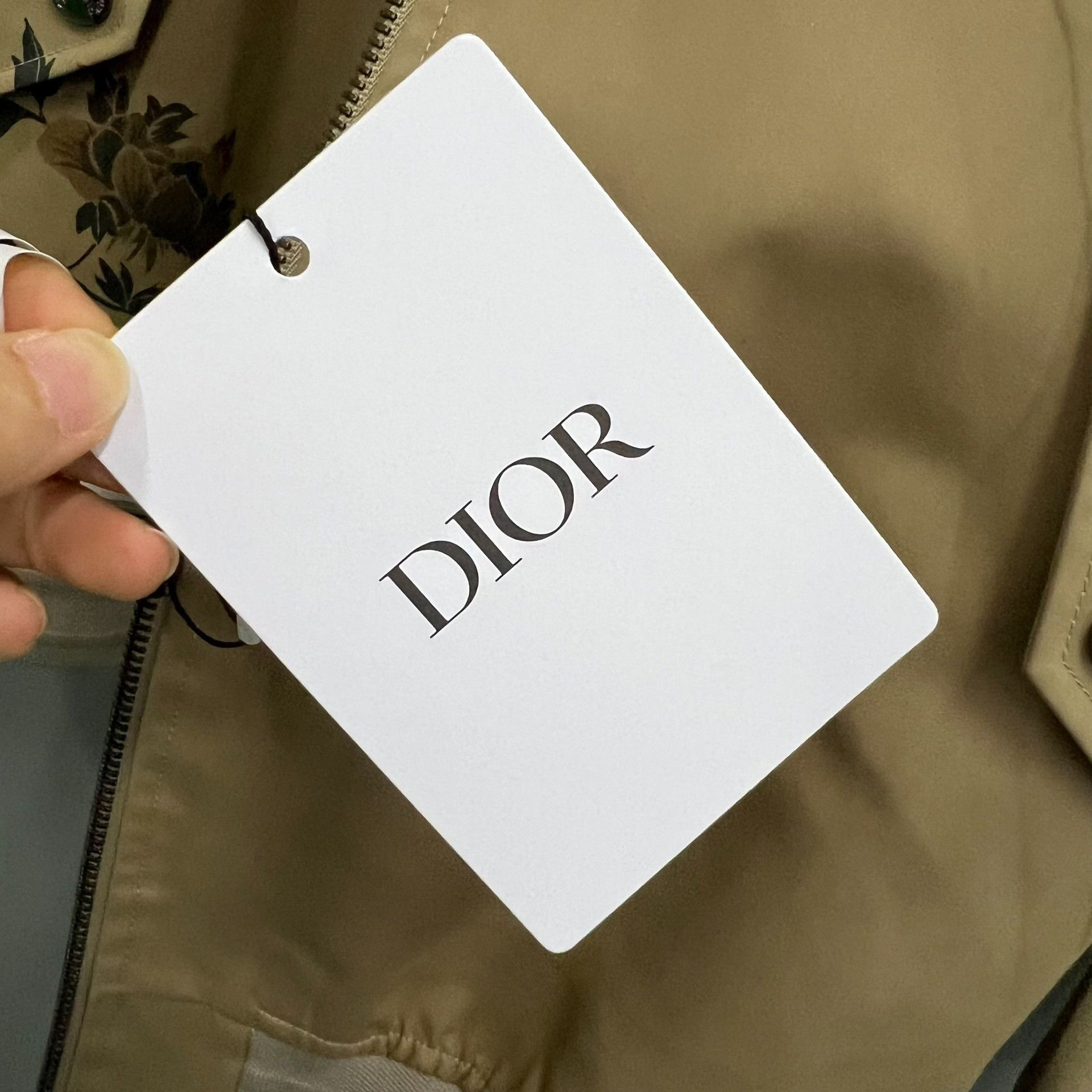 Dior Dior Floral Embroidered Light Jacket l Men Size US L / EU 52-54 / 3 - 5 Thumbnail