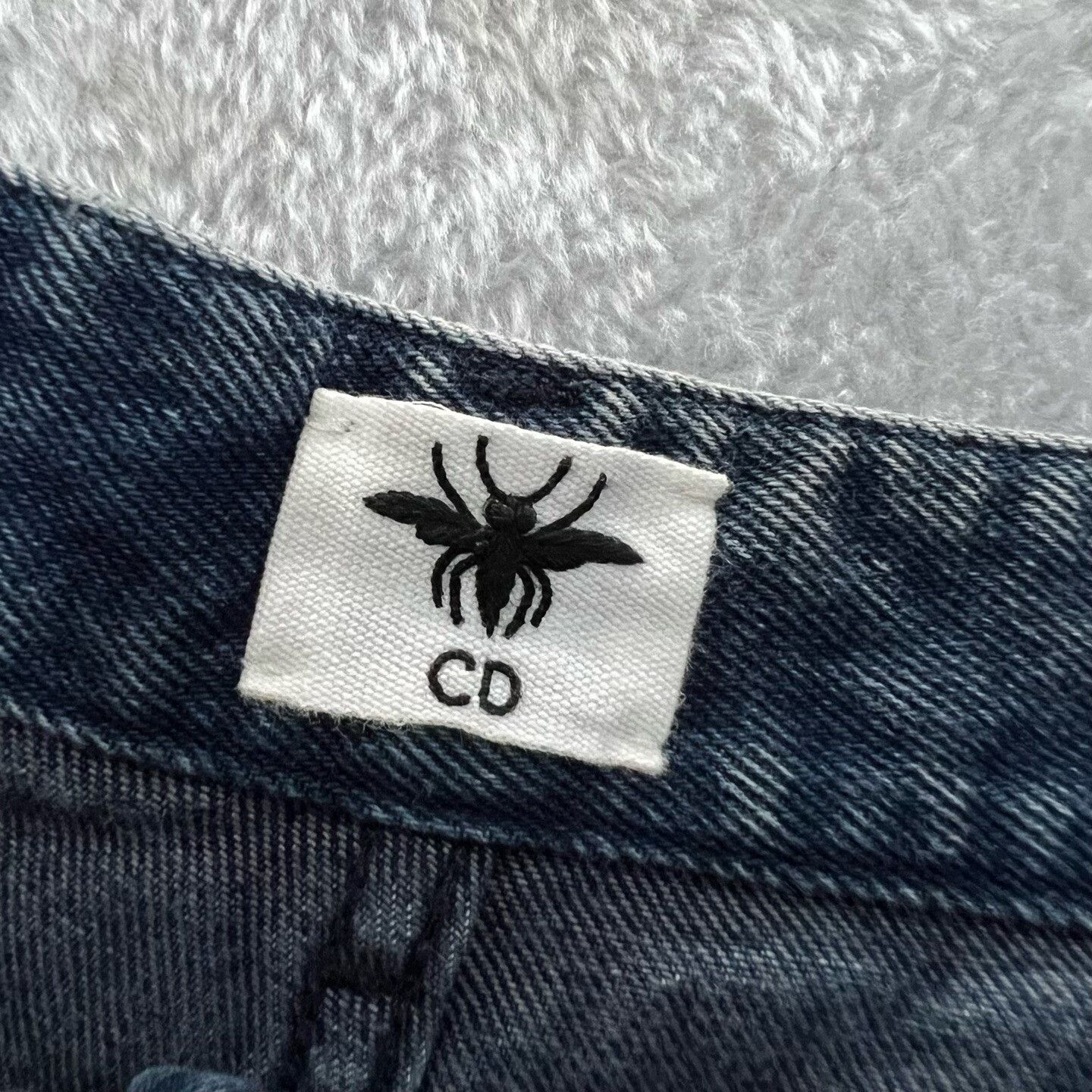 Dior Dior Denim Blue Jeans 36 Women Size 36" / US 14 / IT 50 - 3 Thumbnail